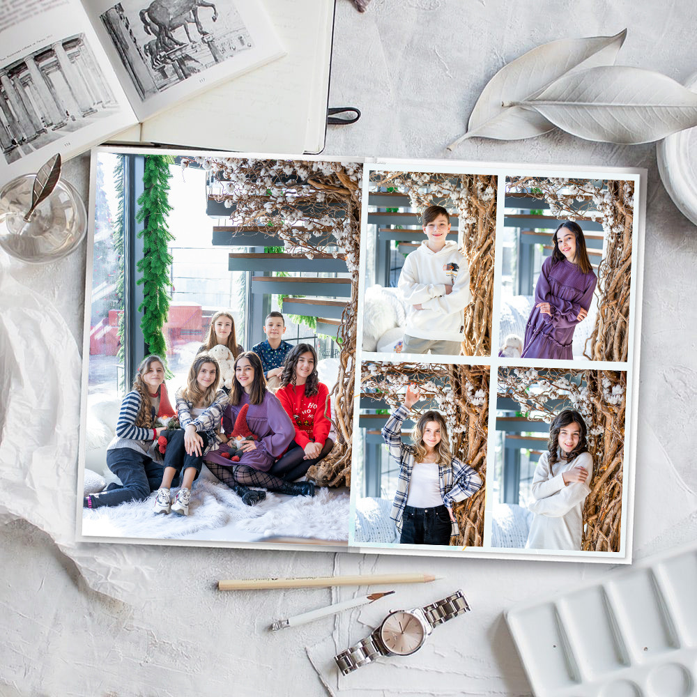 Альбом для школярів. Фотокнига найвищої якості для будь-якого класу. Фотограф Київ Кислюк Олена