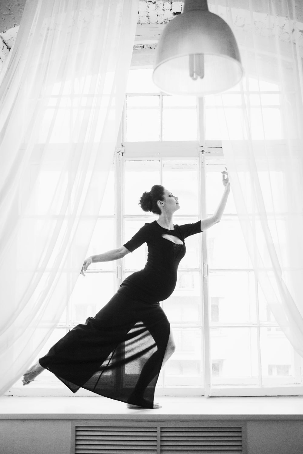 Фотосессия беременности Большая Долина. Семейный фотограф Великодолинское