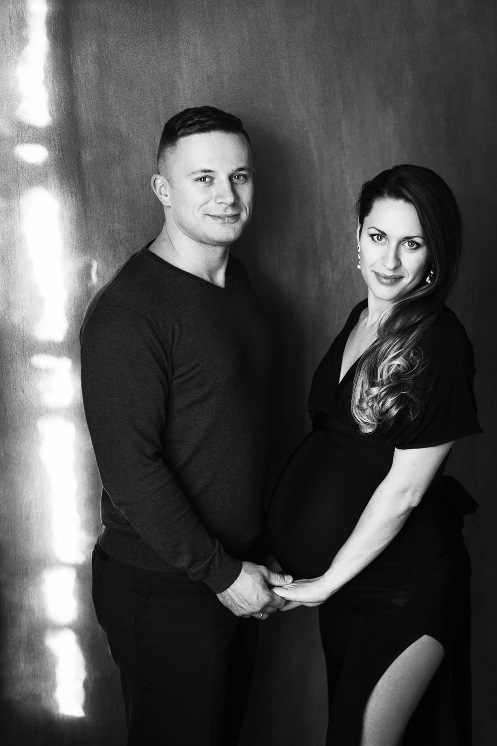 Фотосессия беременности Большая Долина. Семейный фотограф Великодолинское