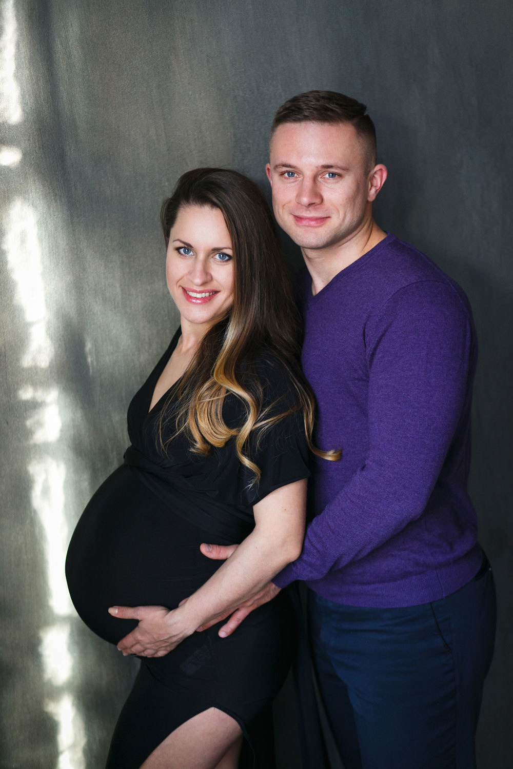 Фотосессия беременности Большая Долина. Семейный фотограф Великодолинское