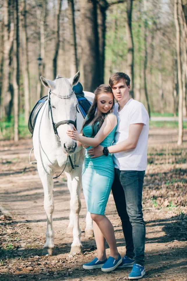 Ваша история любви. Семейный фотограф Великодолинское