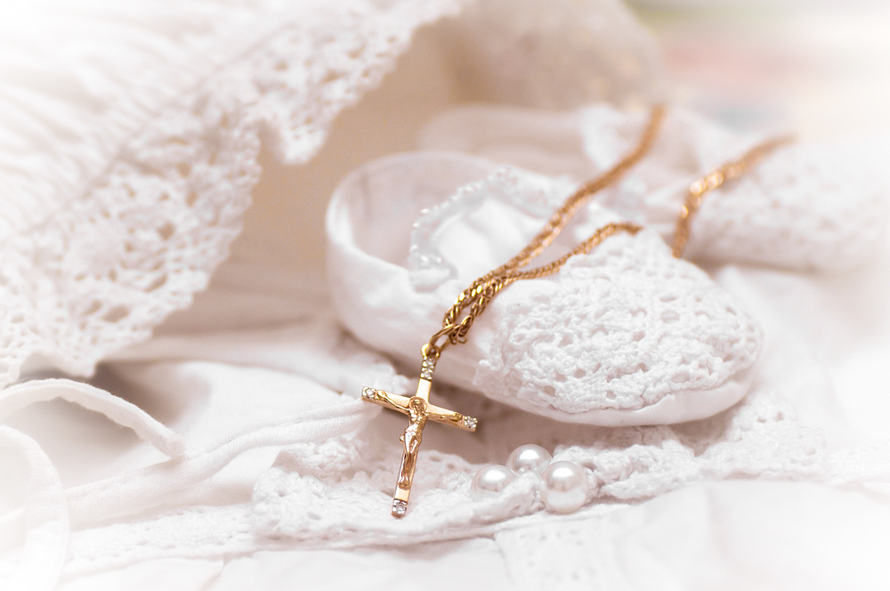 Таинство Крещения. Семейный фотограф Великодолинское