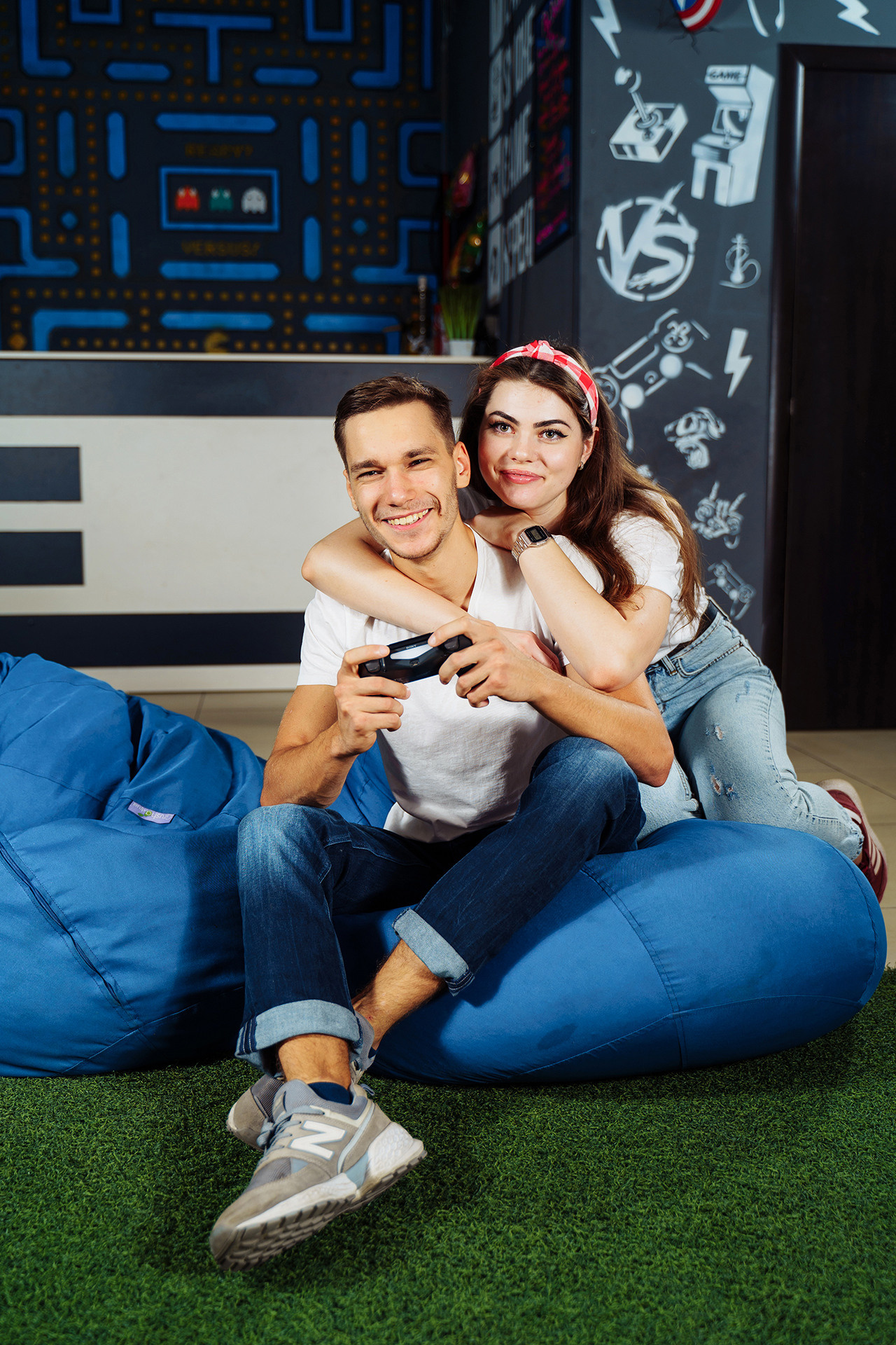 Gaming club. Website content. Photographer in London Daria Agafonova