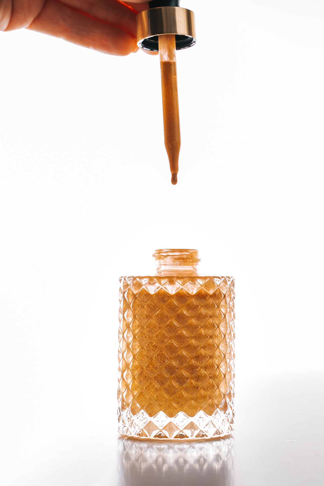 Beauty store. Website content. Photographer in London Daria Agafonova