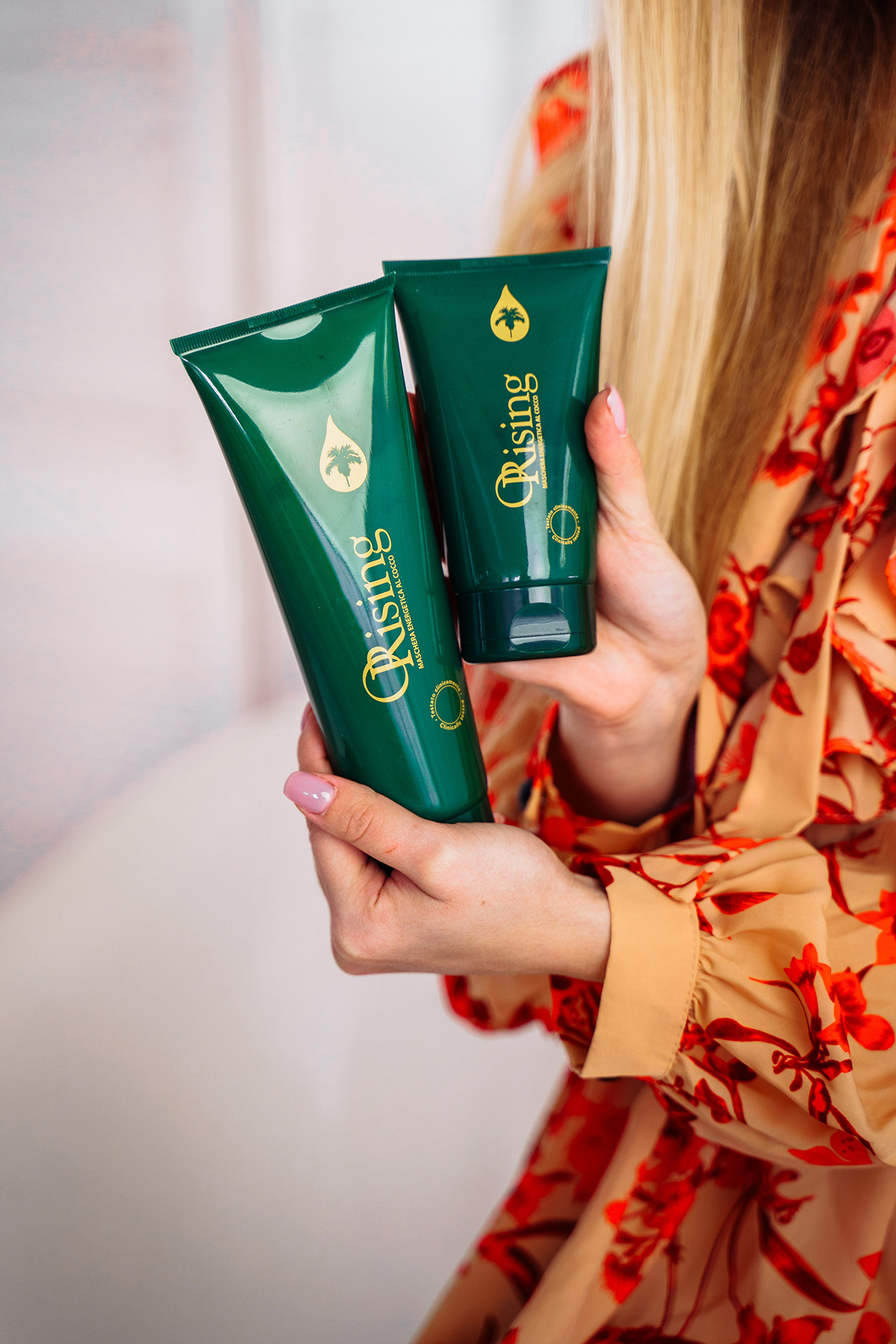 Beauty store. Website content. Photographer in London Daria Agafonova