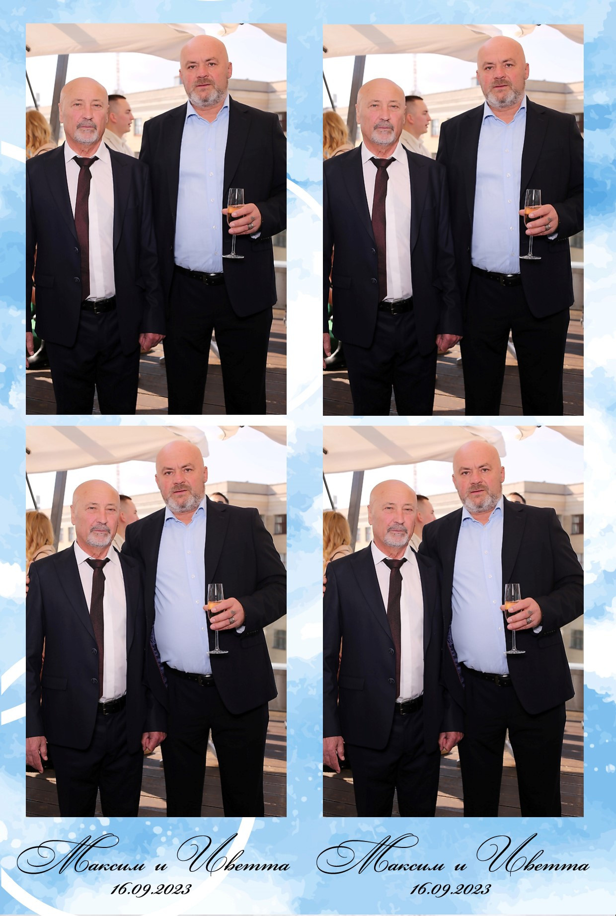 Максим та Іветта (AiR PhotoBox). Оренда інтерактивних фотозон у Харкові