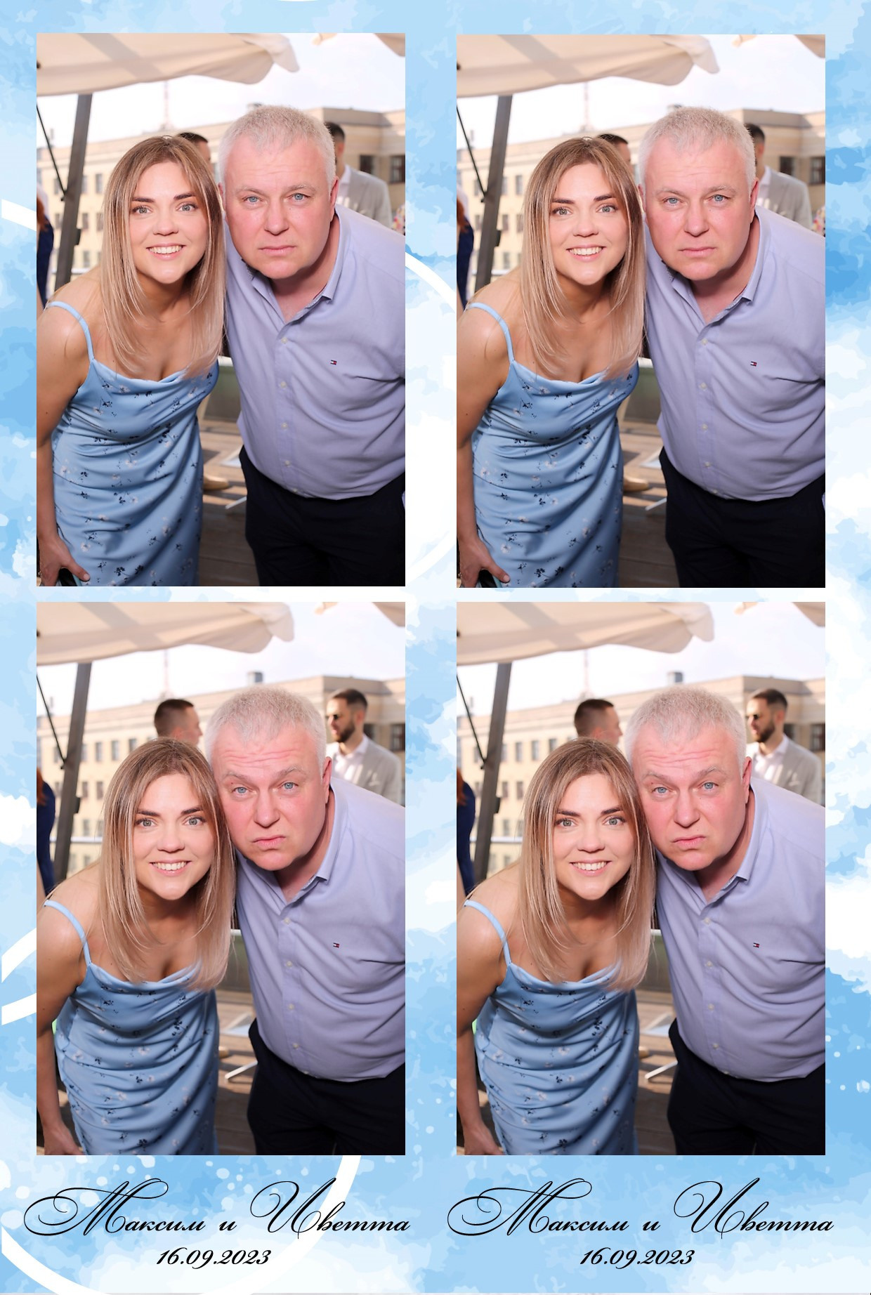 Максим та Іветта (AiR PhotoBox). Оренда інтерактивних фотозон у Харкові