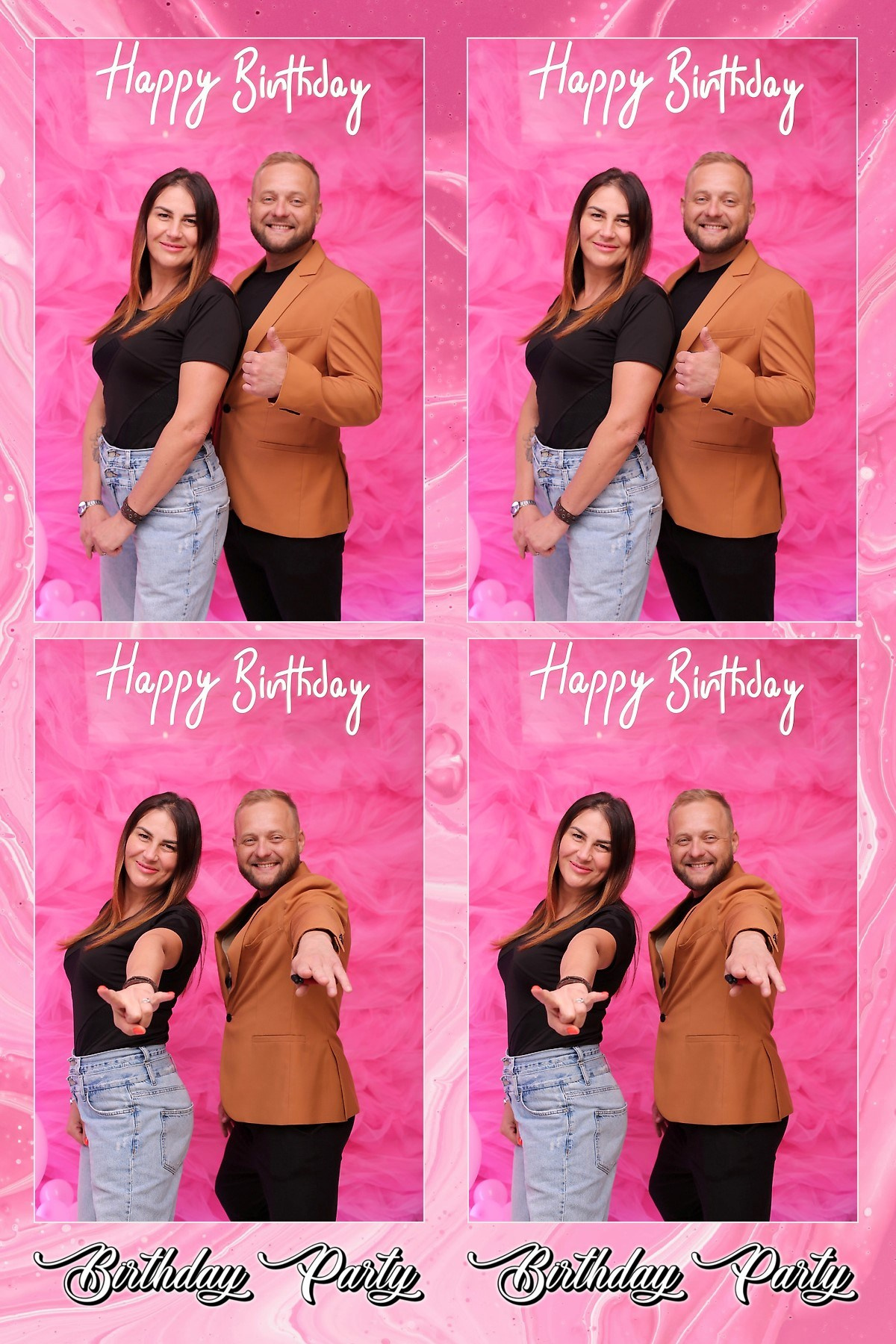 День Народження Наталії (AIR PhotoBOX). Оренда інтерактивних фотозон у Харкові