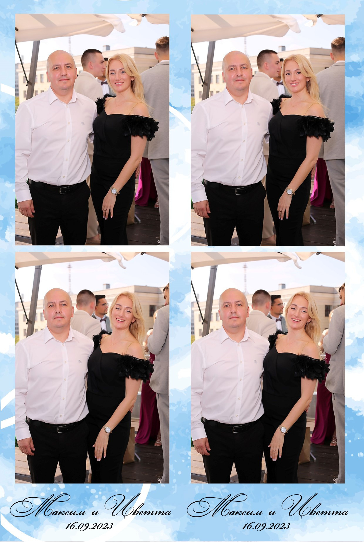 Максим та Іветта (AiR PhotoBox). Оренда інтерактивних фотозон у Харкові