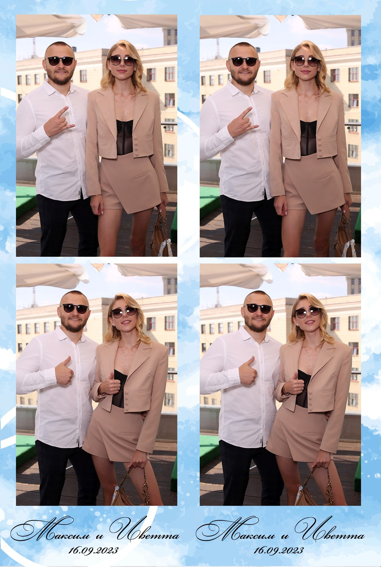 Максим та Іветта (AiR PhotoBox). Оренда інтерактивних фотозон у Харкові