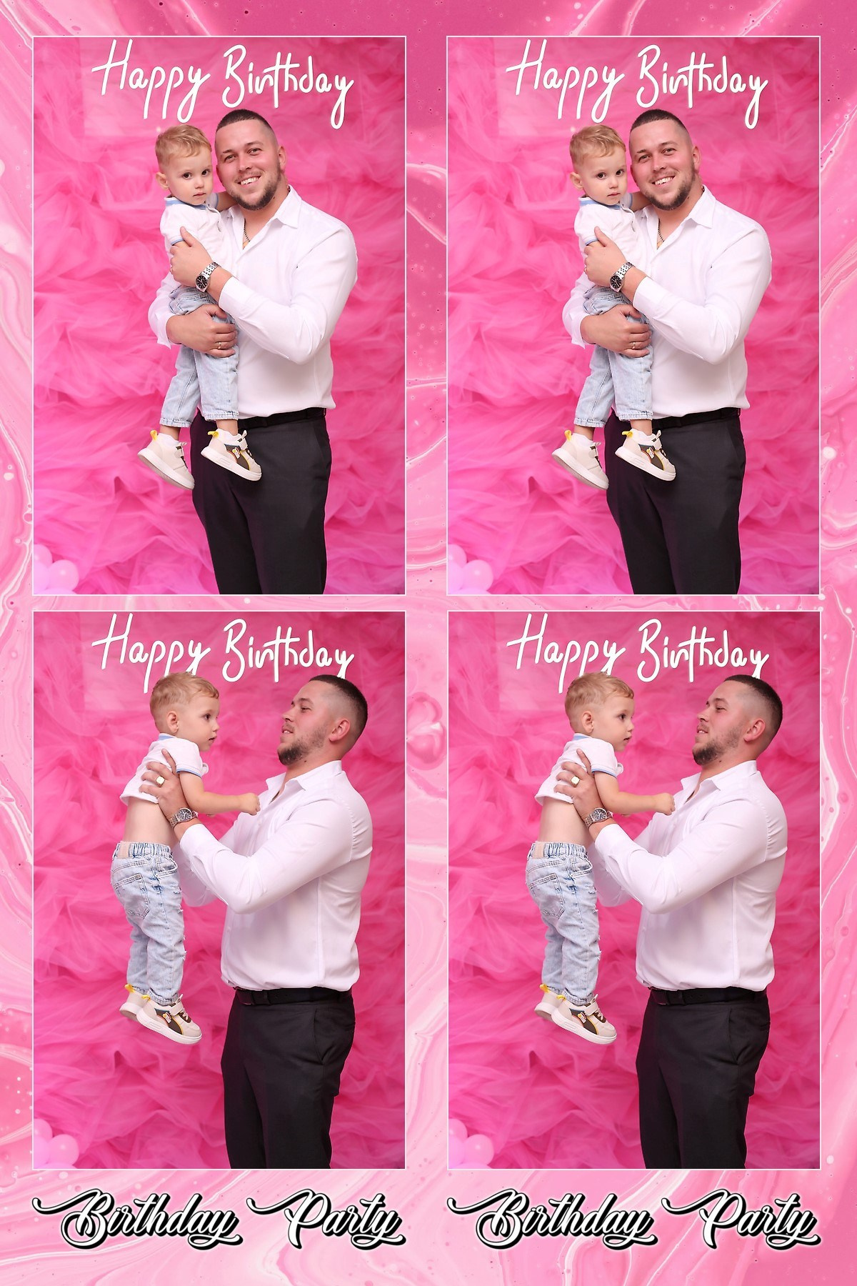 День Народження Наталії (AIR PhotoBOX). Оренда інтерактивних фотозон у Харкові