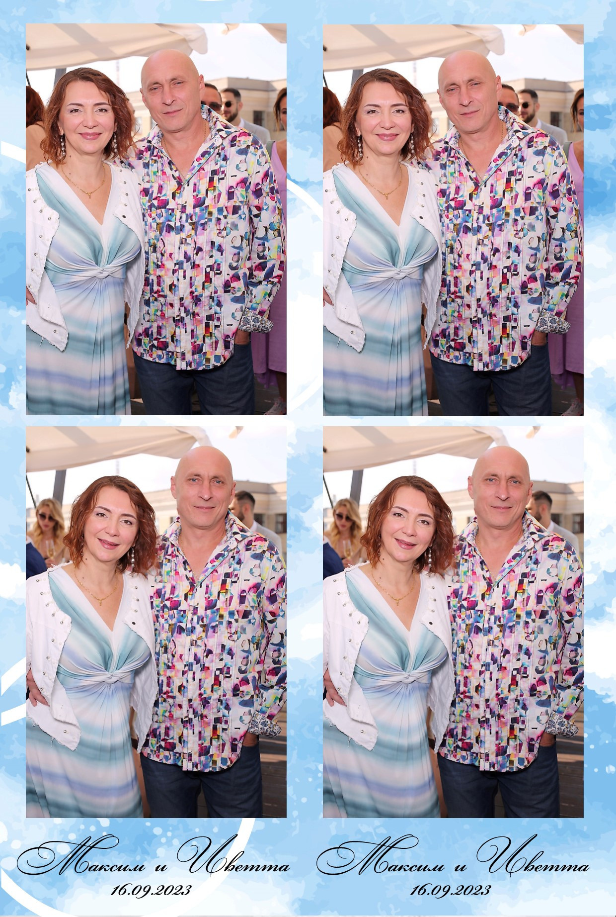 Максим та Іветта (AiR PhotoBox). Оренда інтерактивних фотозон у Харкові