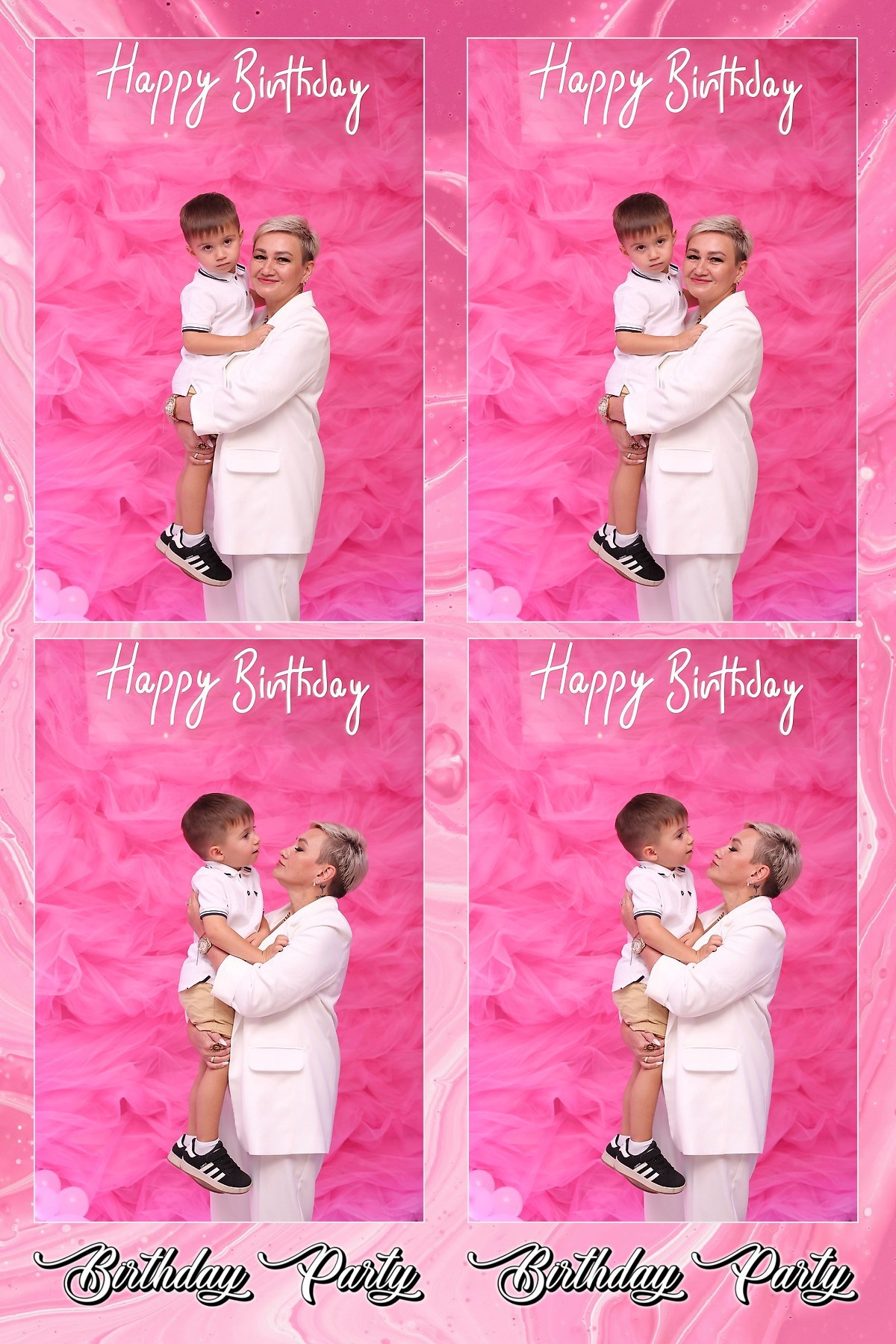 День Народження Наталії (AIR PhotoBOX). Оренда інтерактивних фотозон у Харкові