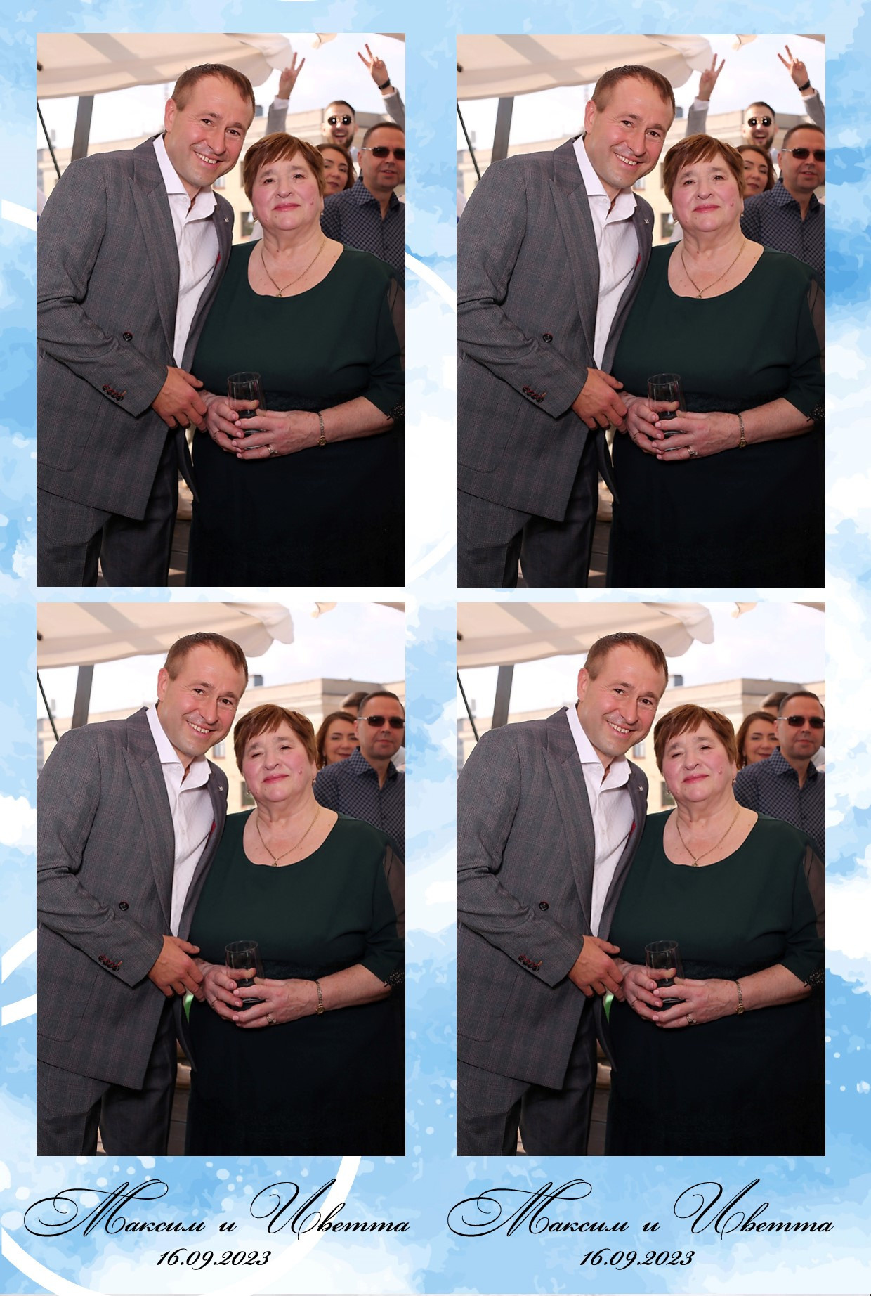 Максим та Іветта (AiR PhotoBox). Оренда інтерактивних фотозон у Харкові