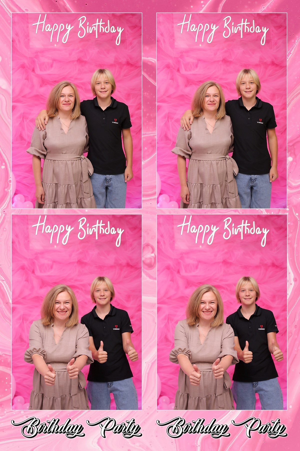 День Народження Наталії (AIR PhotoBOX). Оренда інтерактивних фотозон у Харкові