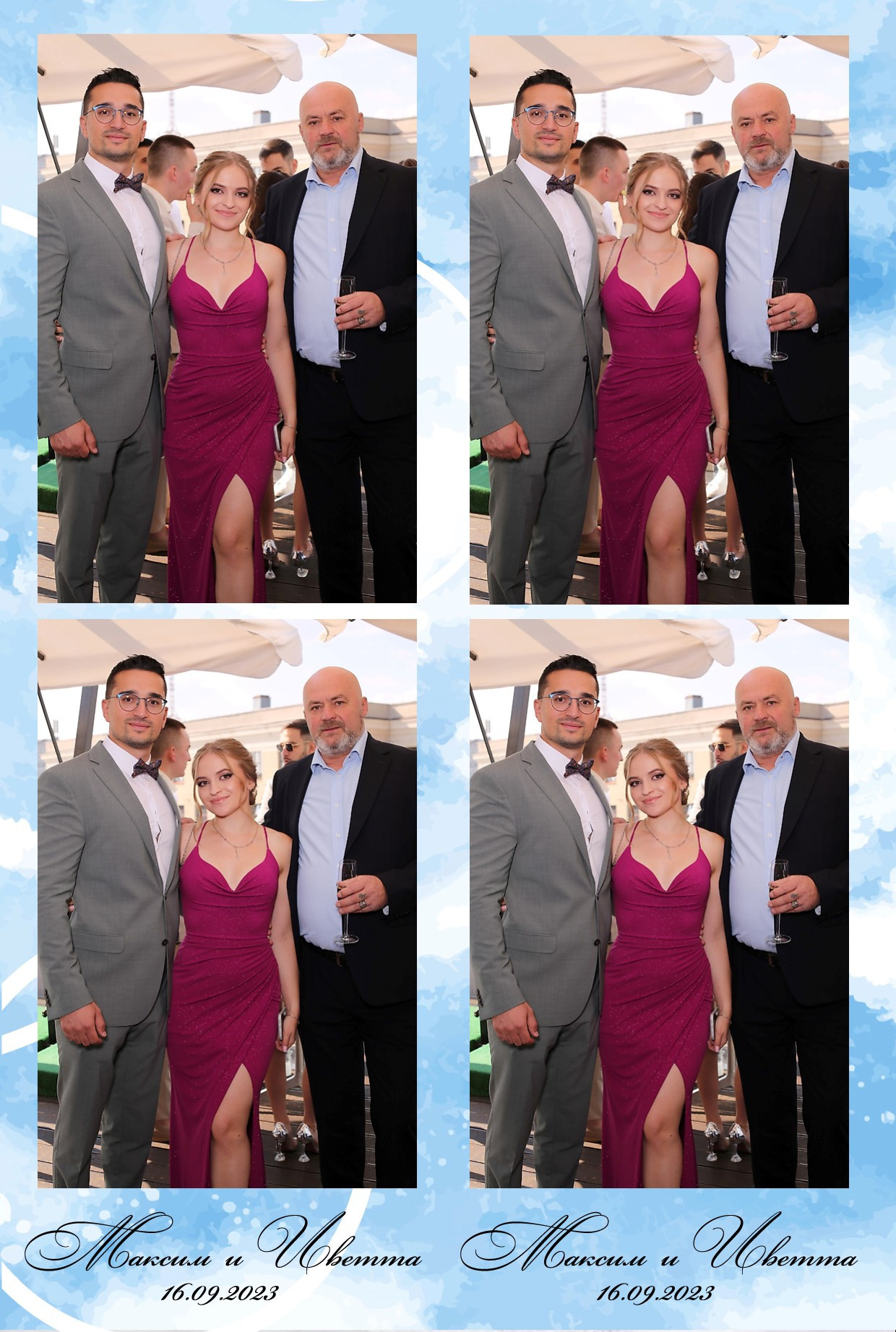 Максим та Іветта (AiR PhotoBox). Оренда інтерактивних фотозон у Харкові