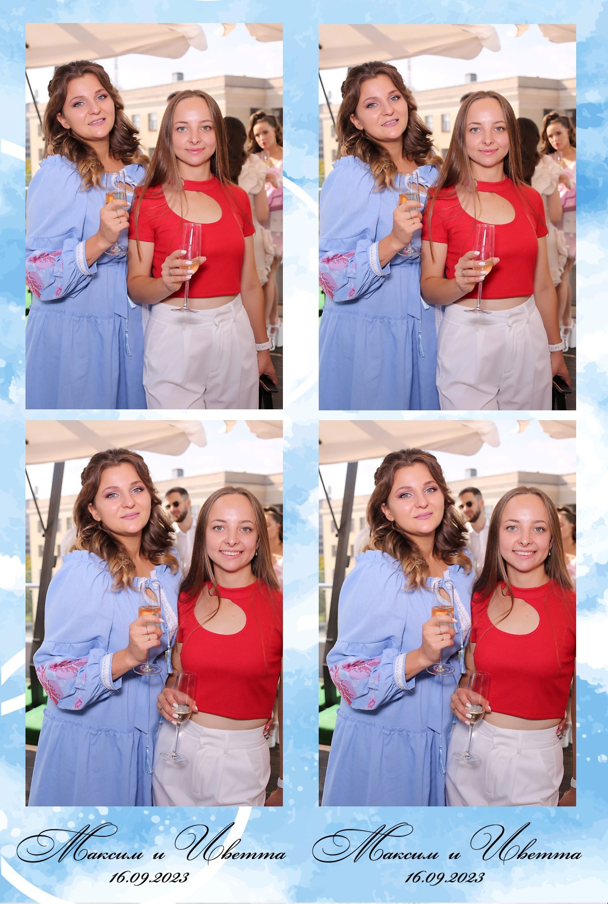 Максим та Іветта (AiR PhotoBox). Оренда інтерактивних фотозон у Харкові