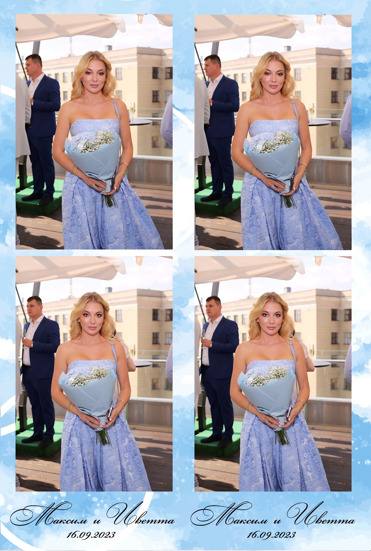 Максим та Іветта (AiR PhotoBox). Оренда інтерактивних фотозон у Харкові