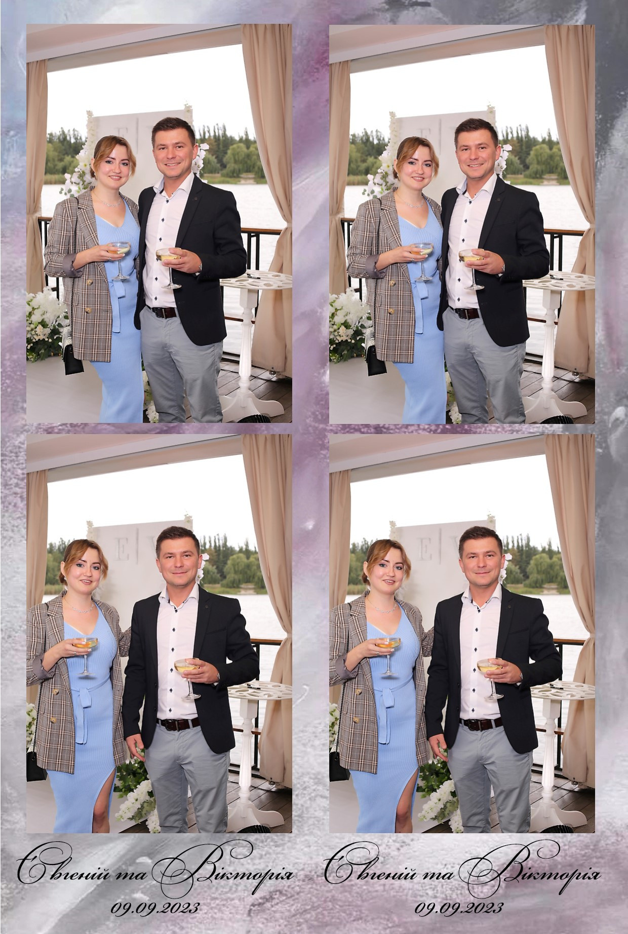 Євген та Вікторія (AiR PhotoBox). Аренды интерактивных фотозон в Харькове