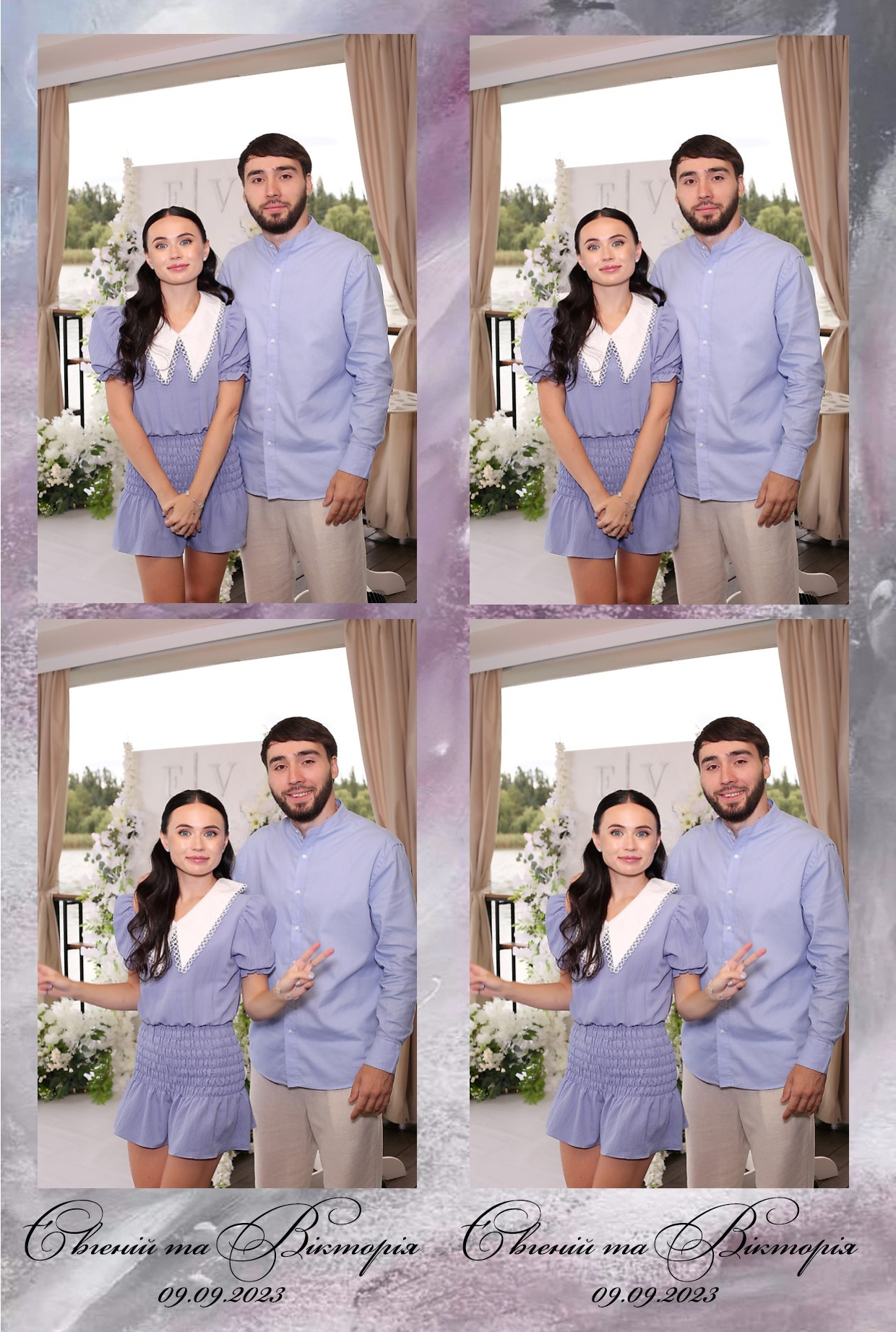 Євген та Вікторія (AiR PhotoBox). Аренды интерактивных фотозон в Харькове