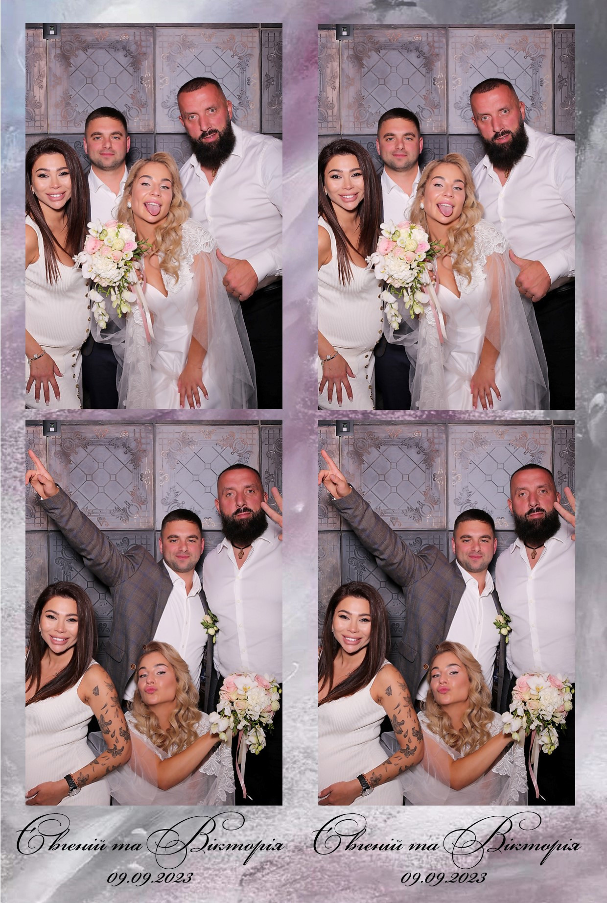 Євген та Вікторія (AiR PhotoBox). Аренды интерактивных фотозон в Харькове