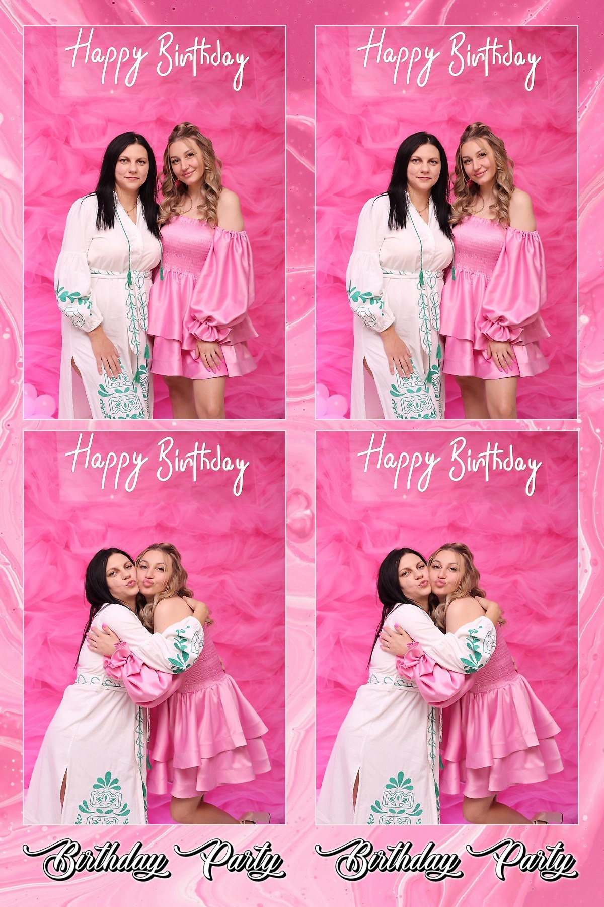 День Народження Наталії (AIR PhotoBOX). Оренда інтерактивних фотозон у Харкові