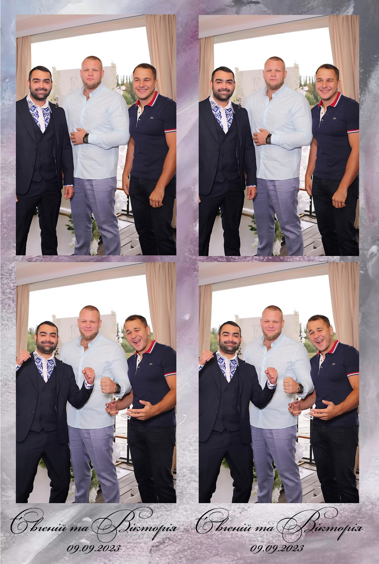 Євген та Вікторія (AiR PhotoBox). Аренды интерактивных фотозон в Харькове