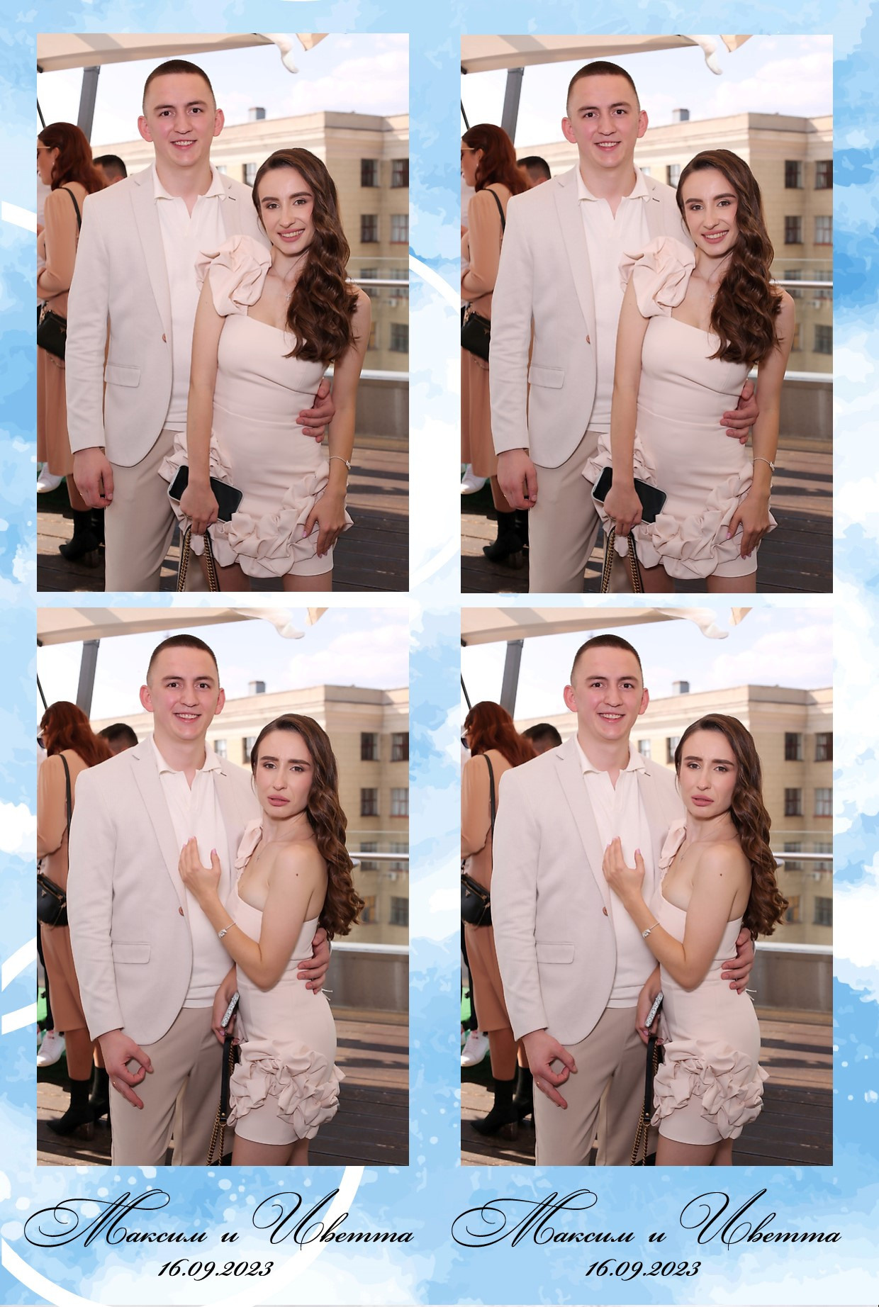 Максим та Іветта (AiR PhotoBox). Оренда інтерактивних фотозон у Харкові