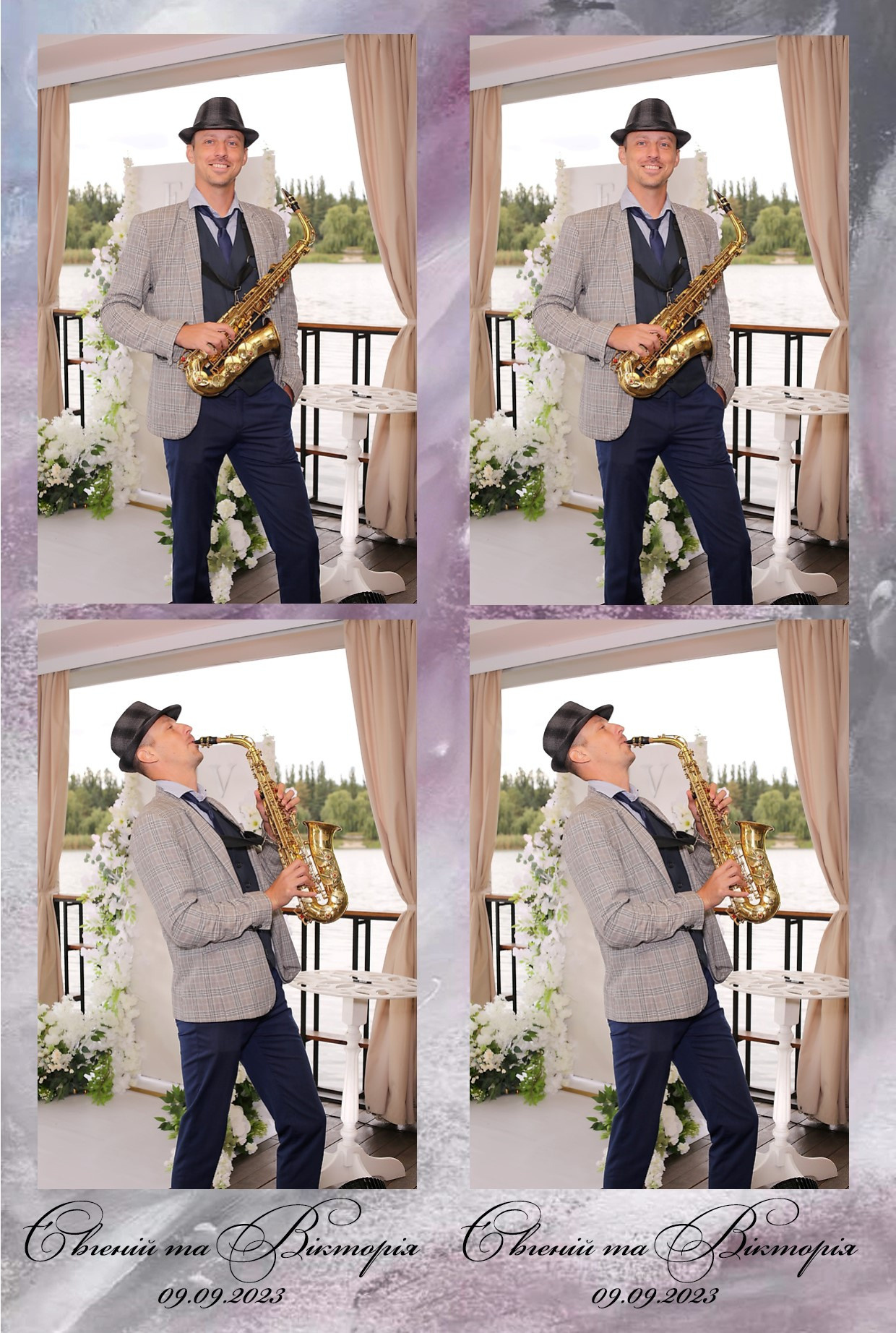 Євген та Вікторія (AiR PhotoBox). Аренды интерактивных фотозон в Харькове