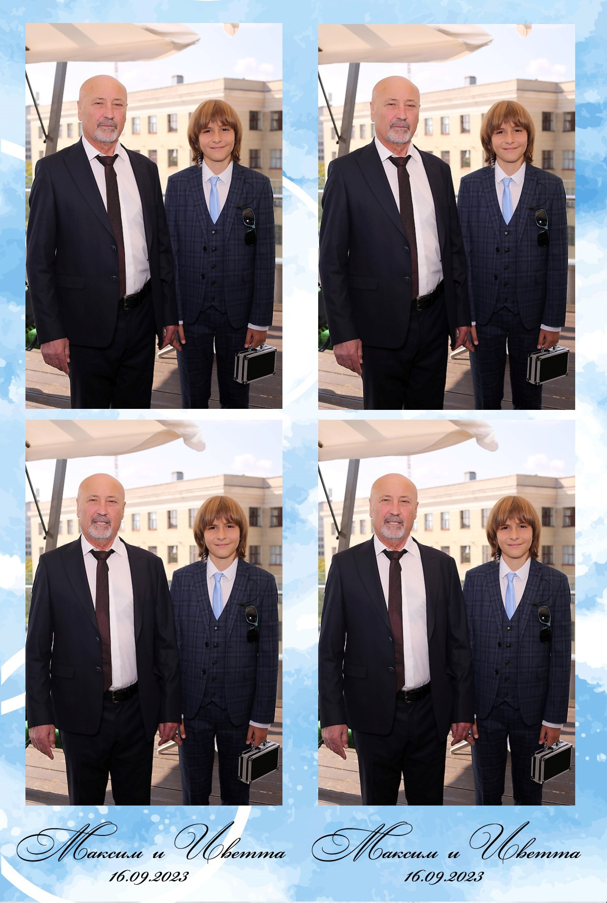 Максим та Іветта (AiR PhotoBox). Оренда інтерактивних фотозон у Харкові