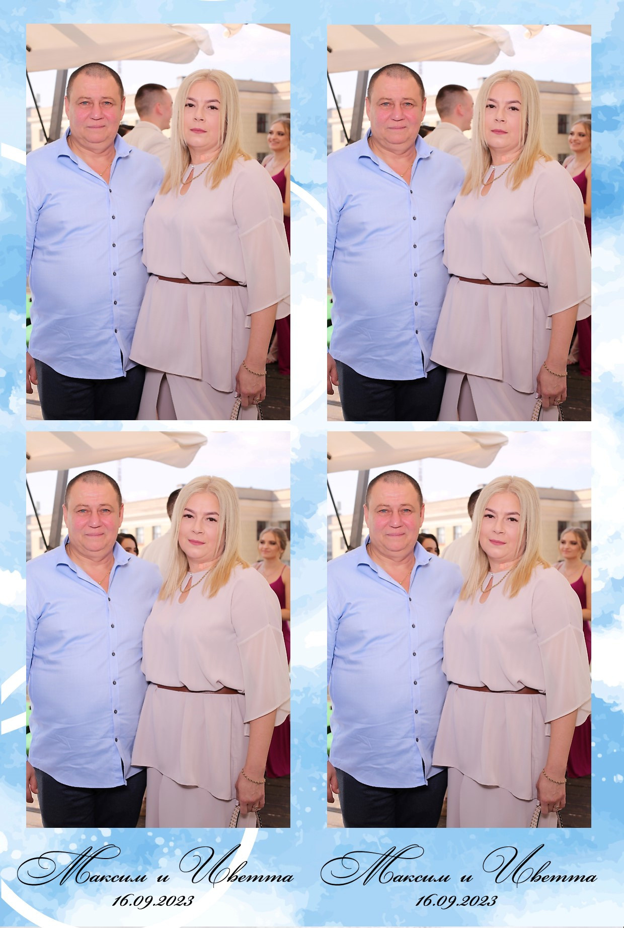 Максим та Іветта (AiR PhotoBox). Оренда інтерактивних фотозон у Харкові