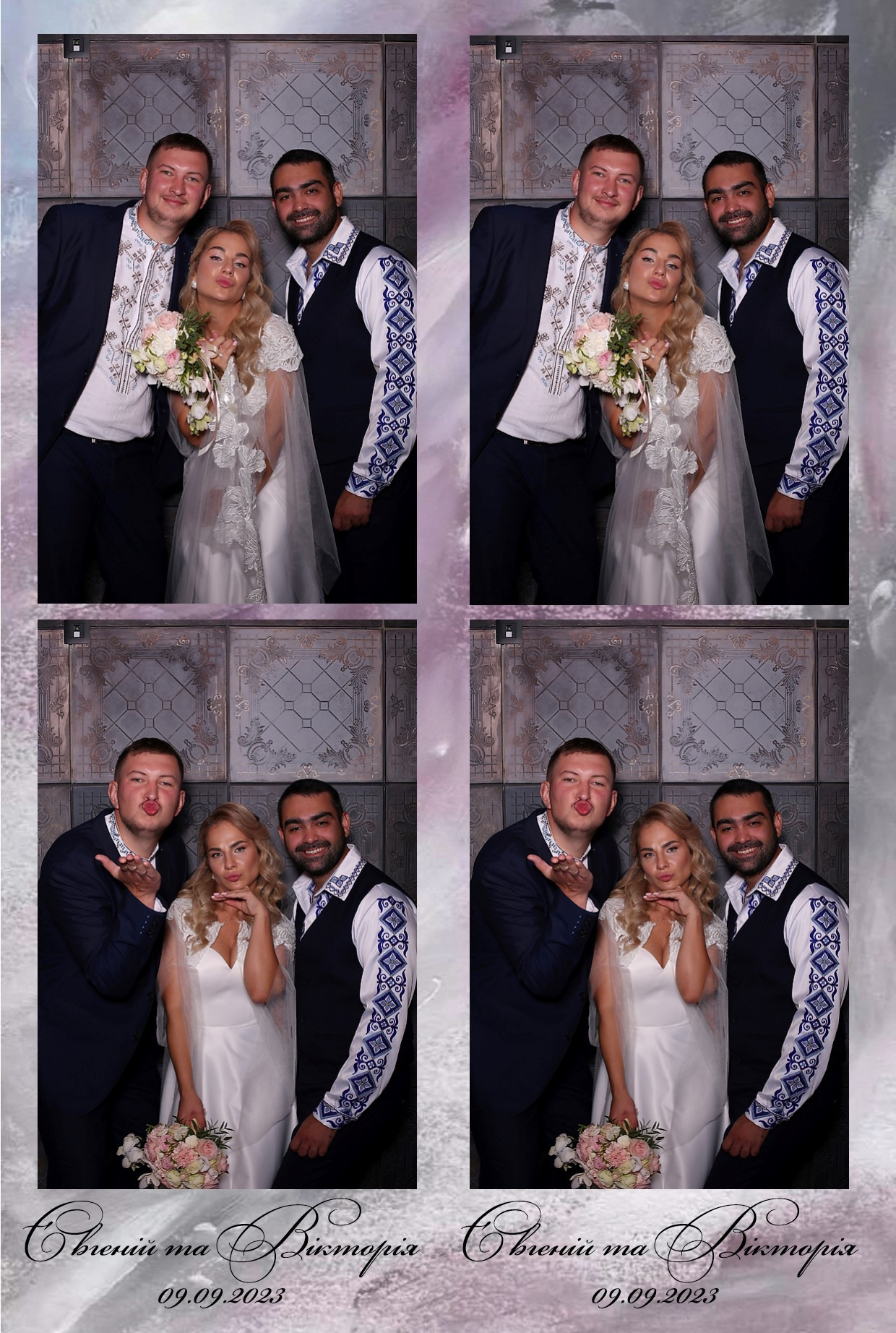 Євген та Вікторія (AiR PhotoBox). Аренды интерактивных фотозон в Харькове