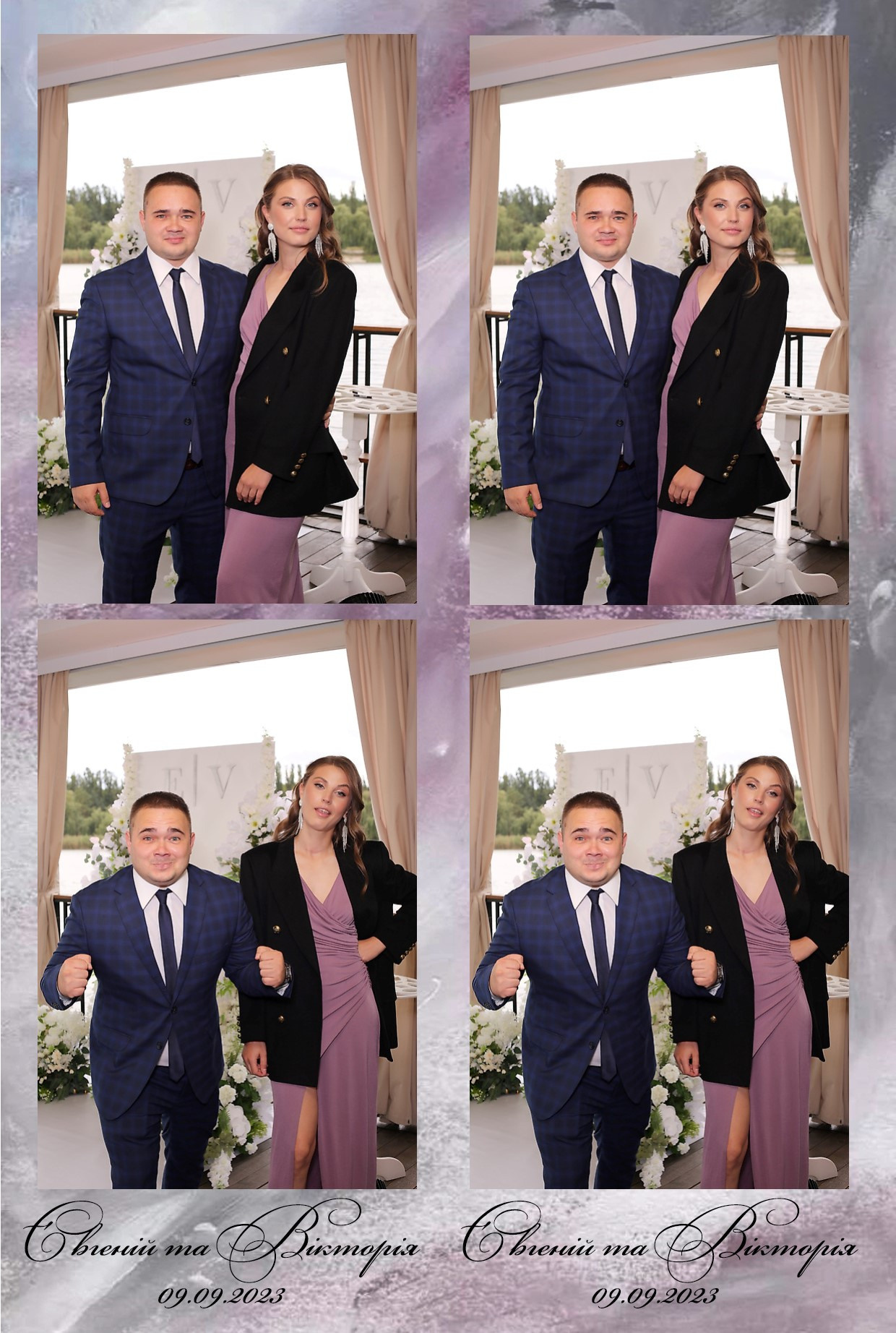 Євген та Вікторія (AiR PhotoBox). Аренды интерактивных фотозон в Харькове