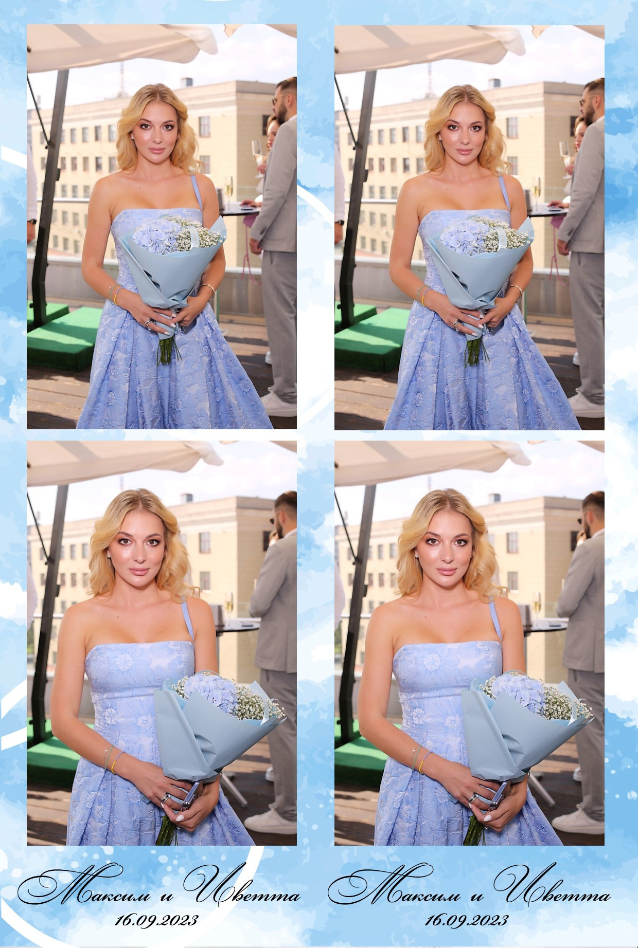 Максим та Іветта (AiR PhotoBox). Оренда інтерактивних фотозон у Харкові