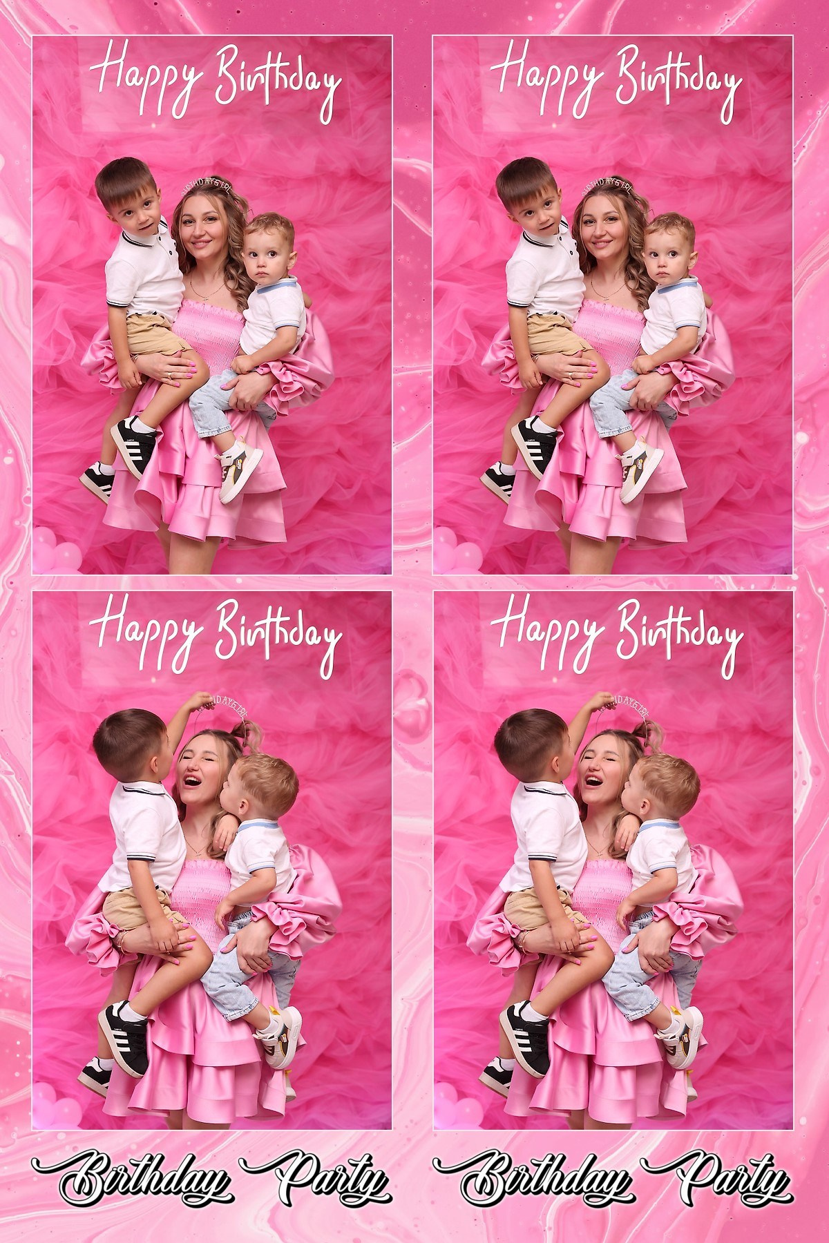 День Народження Наталії (AIR PhotoBOX). Оренда інтерактивних фотозон у Харкові