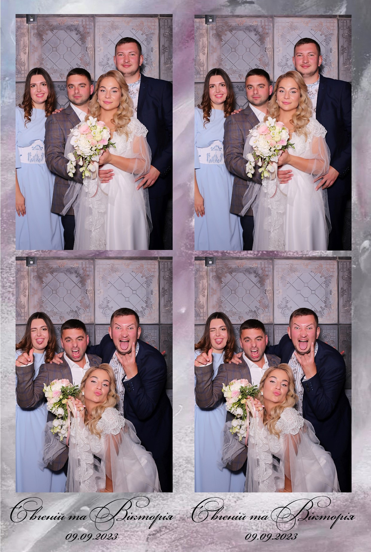 Євген та Вікторія (AiR PhotoBox). Аренды интерактивных фотозон в Харькове