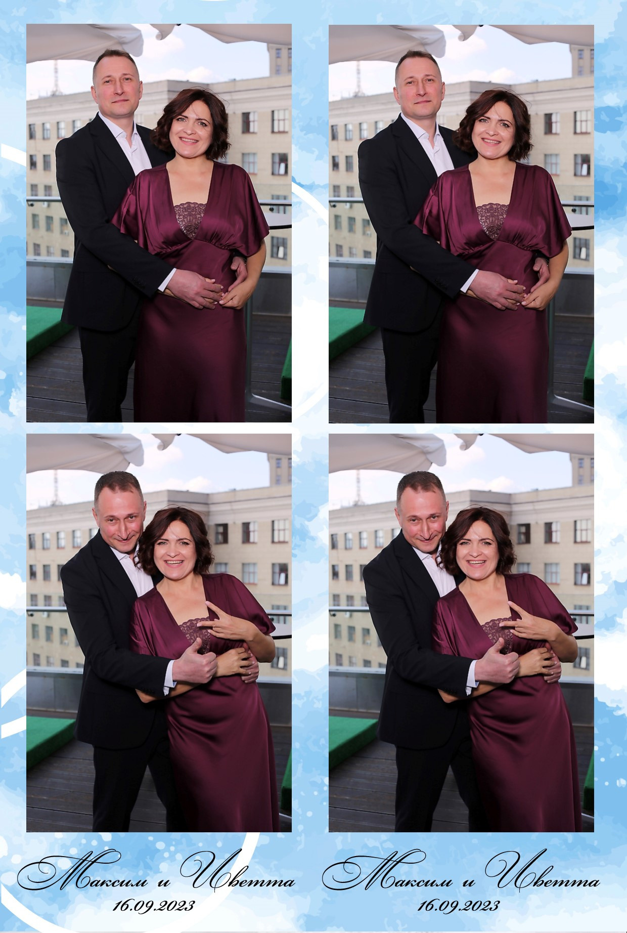 Максим та Іветта (AiR PhotoBox). Оренда інтерактивних фотозон у Харкові