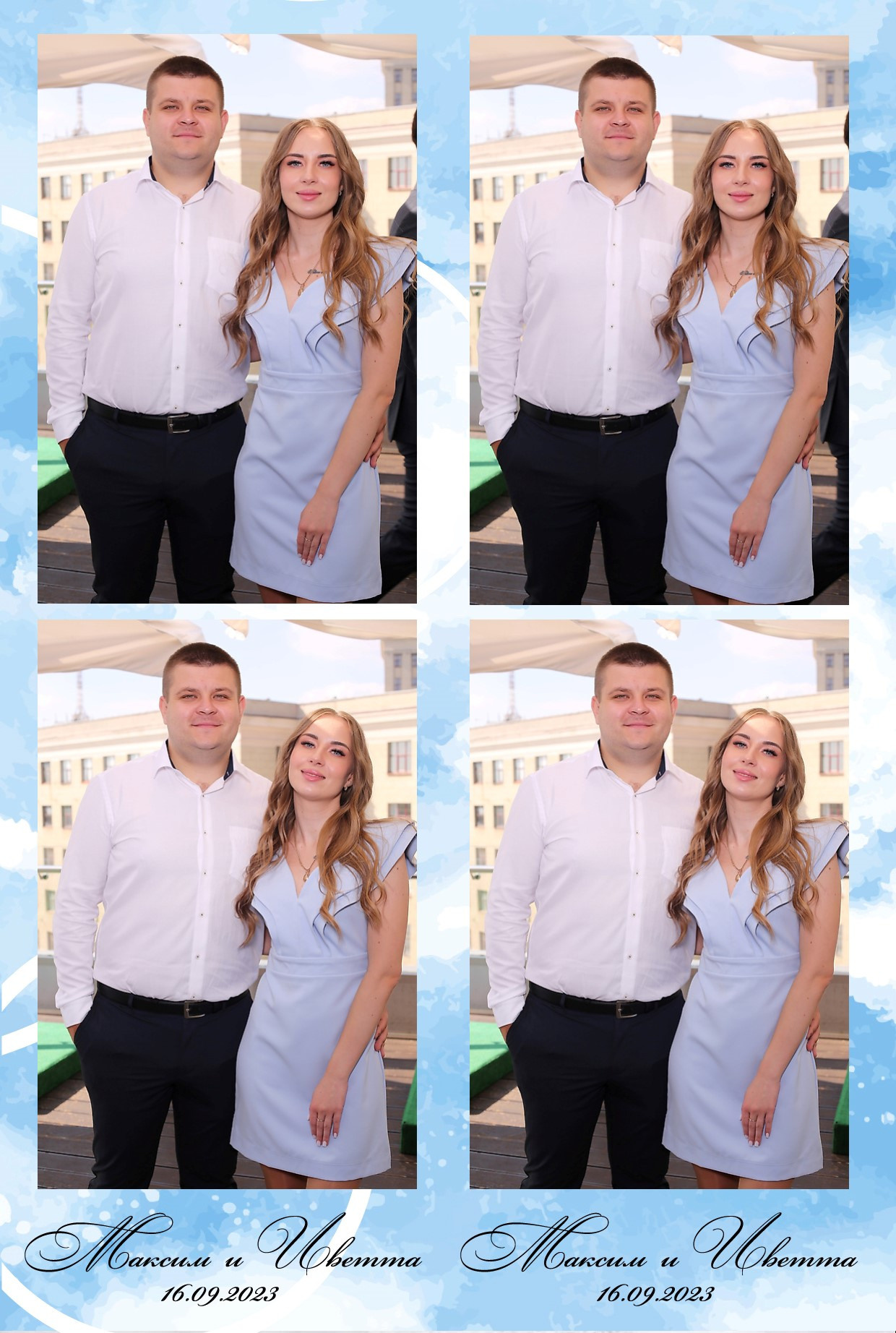 Максим та Іветта (AiR PhotoBox). Оренда інтерактивних фотозон у Харкові