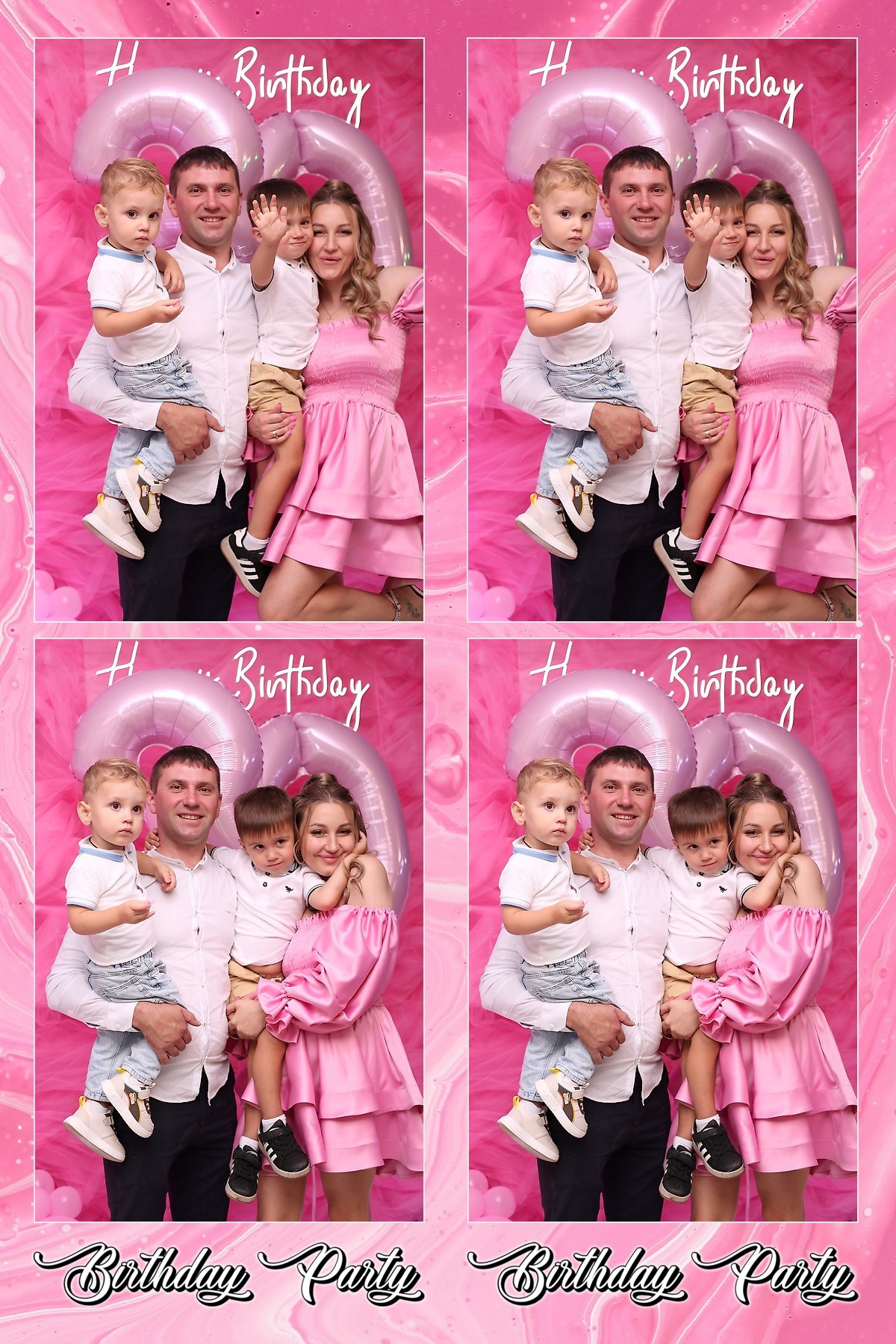 День Народження Наталії (AIR PhotoBOX). Оренда інтерактивних фотозон у Харкові