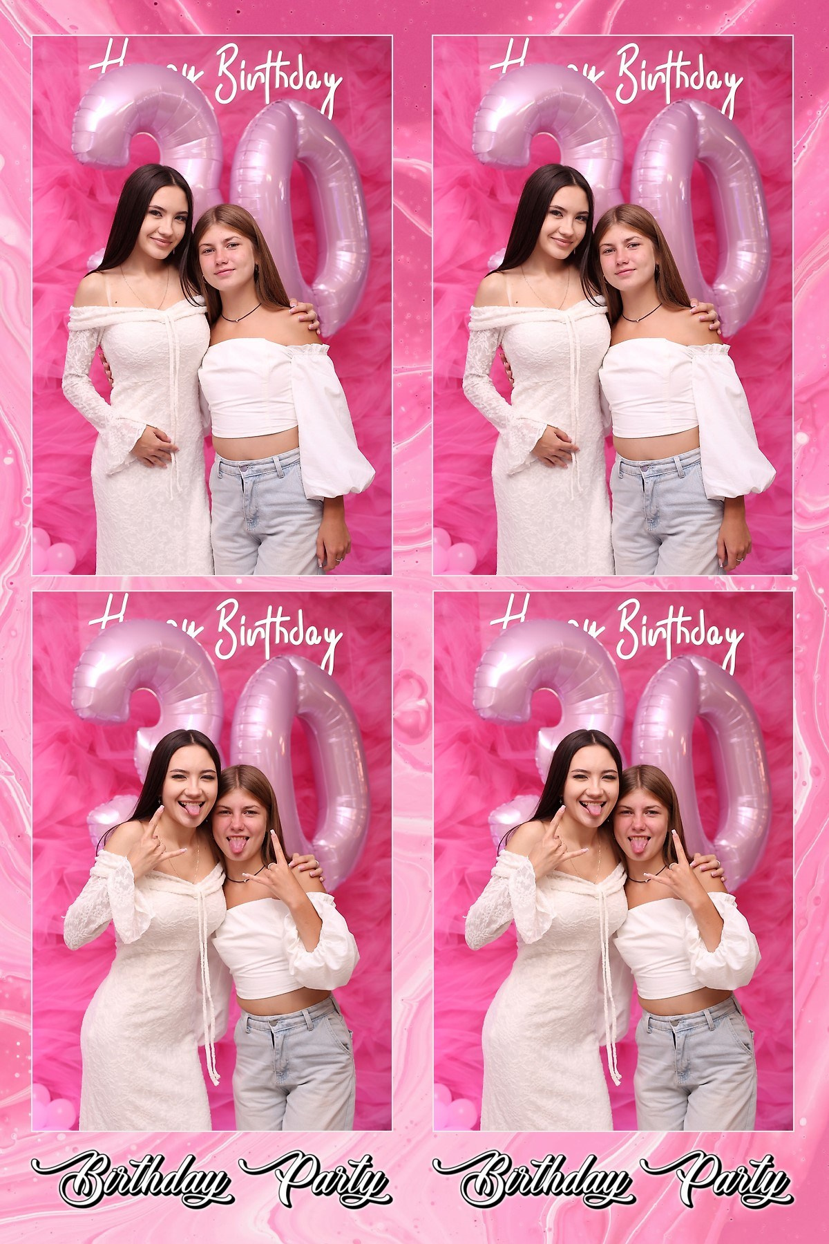 День Народження Наталії (AIR PhotoBOX). Оренда інтерактивних фотозон у Харкові