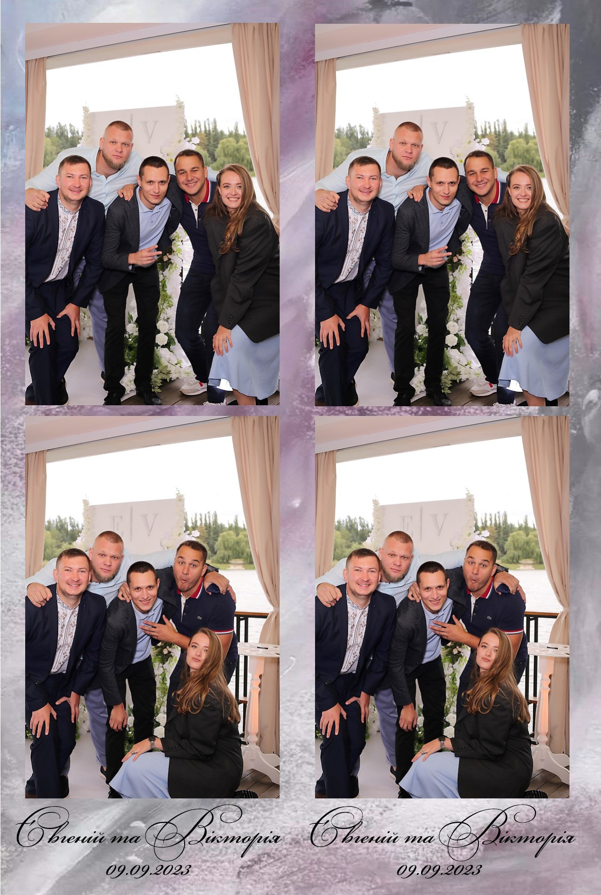 Євген та Вікторія (AiR PhotoBox). Аренды интерактивных фотозон в Харькове