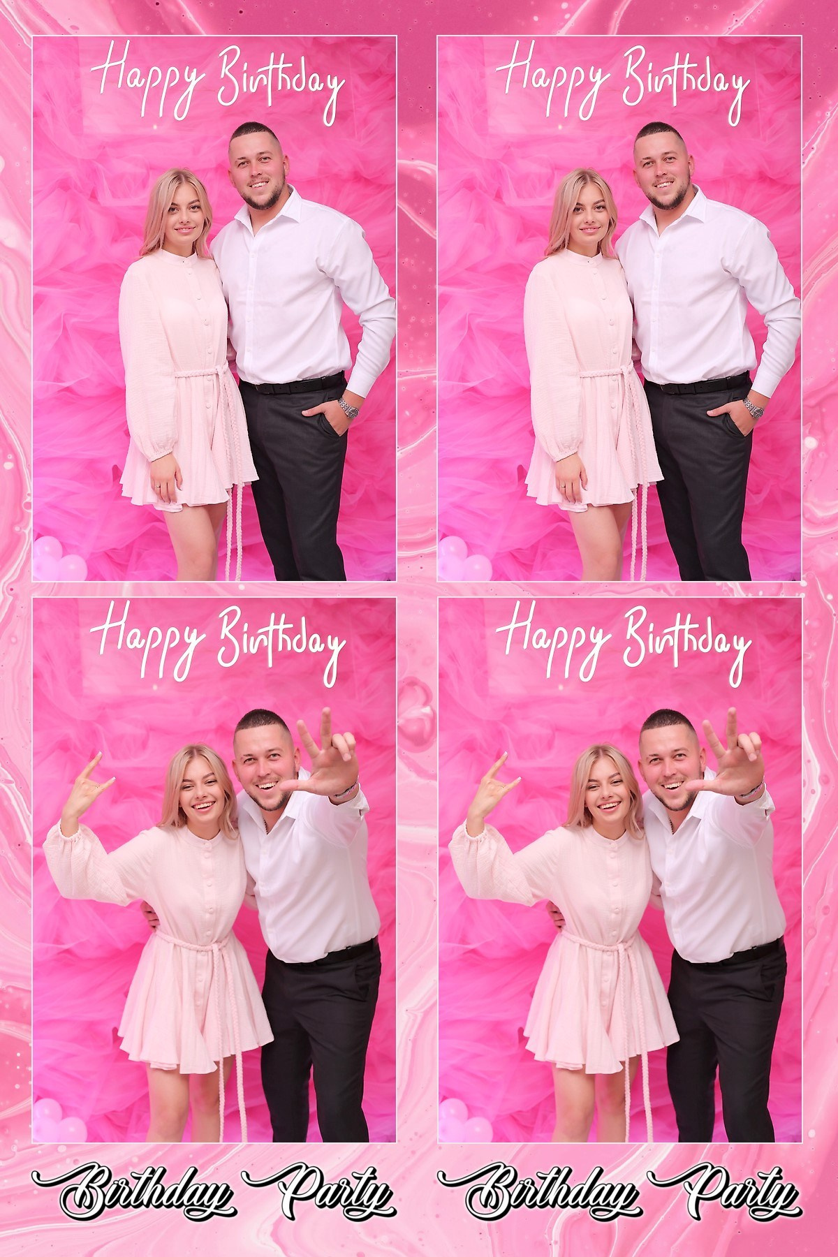 День Народження Наталії (AIR PhotoBOX). Оренда інтерактивних фотозон у Харкові