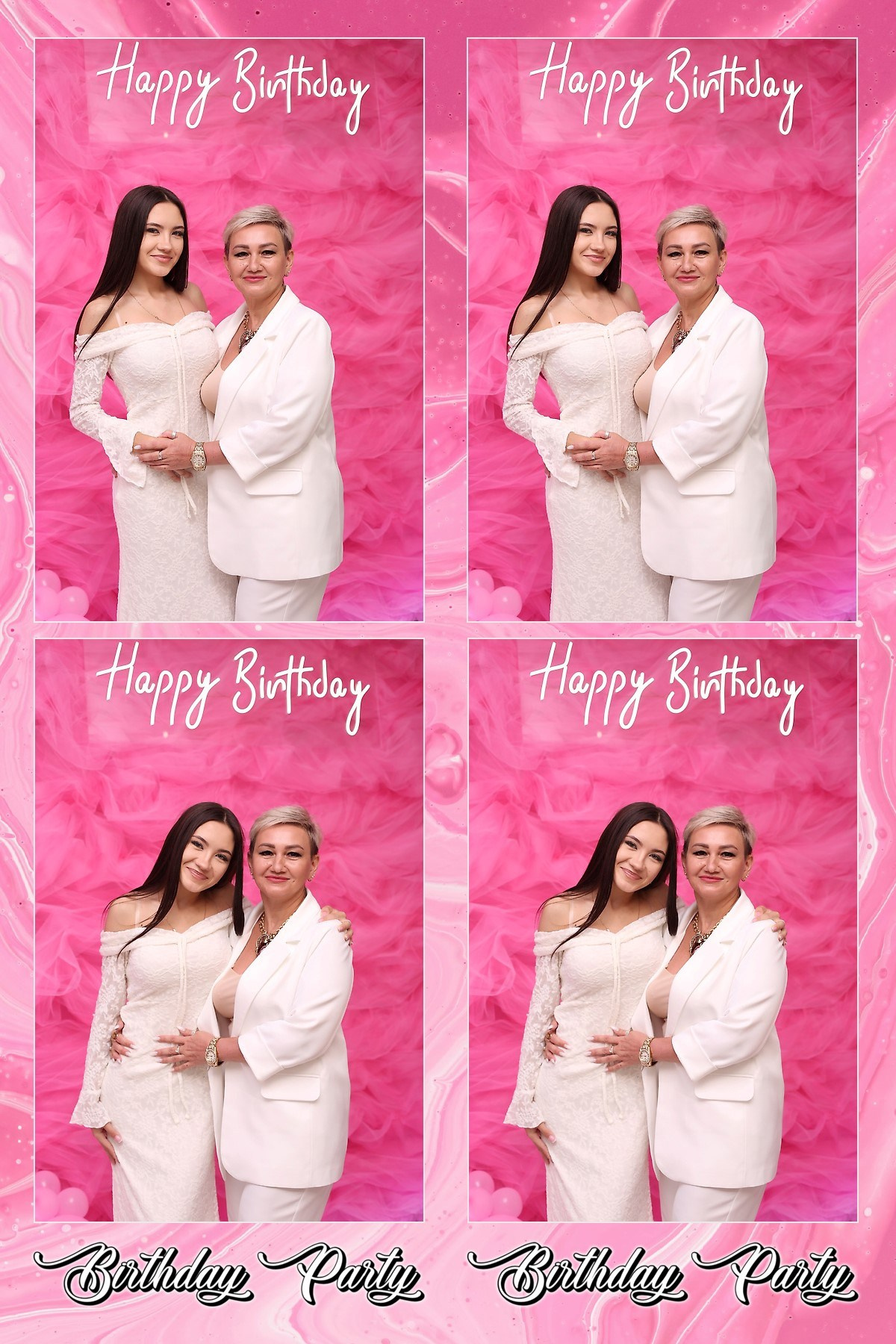 День Народження Наталії (AIR PhotoBOX). Оренда інтерактивних фотозон у Харкові