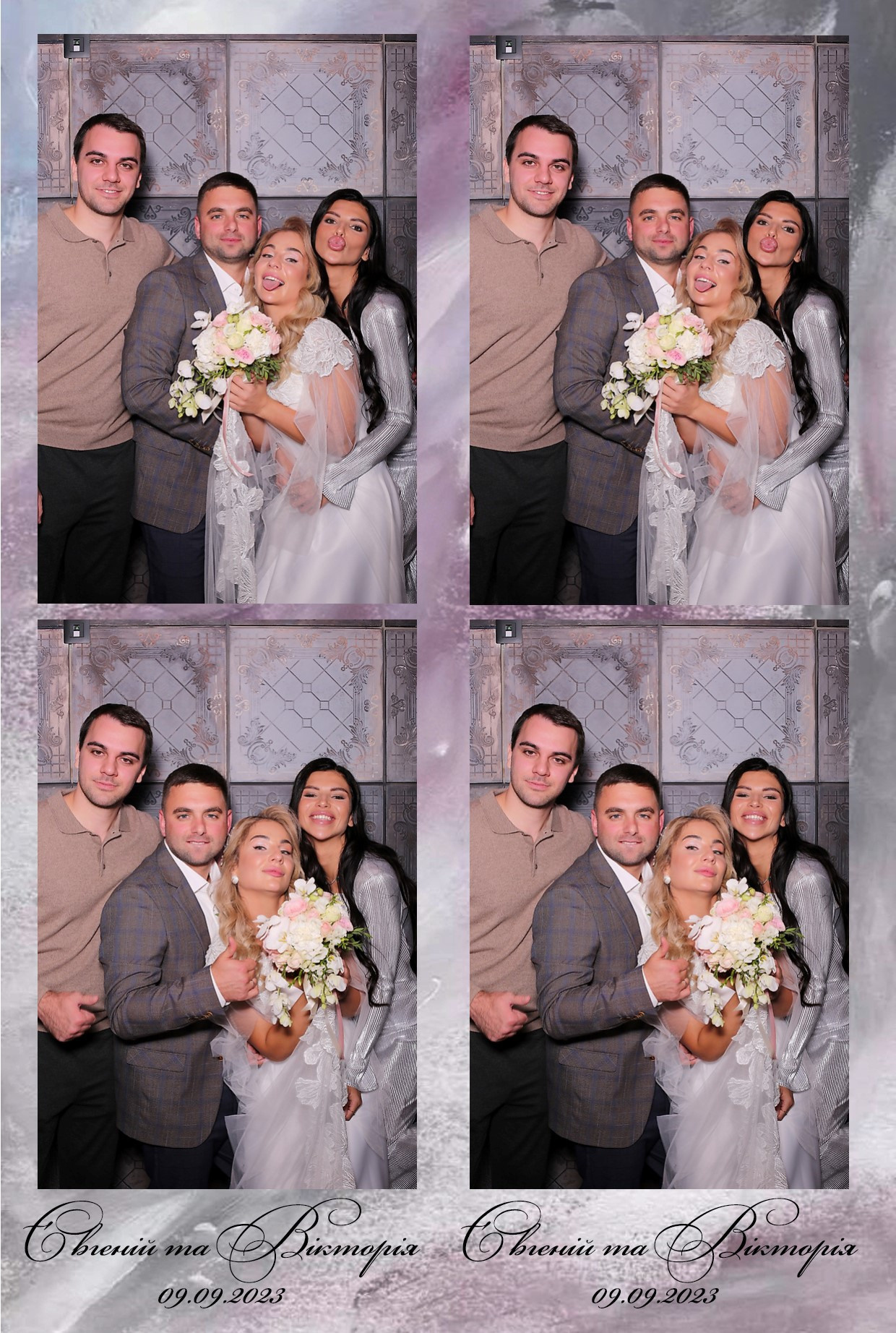 Євген та Вікторія (AiR PhotoBox). Аренды интерактивных фотозон в Харькове