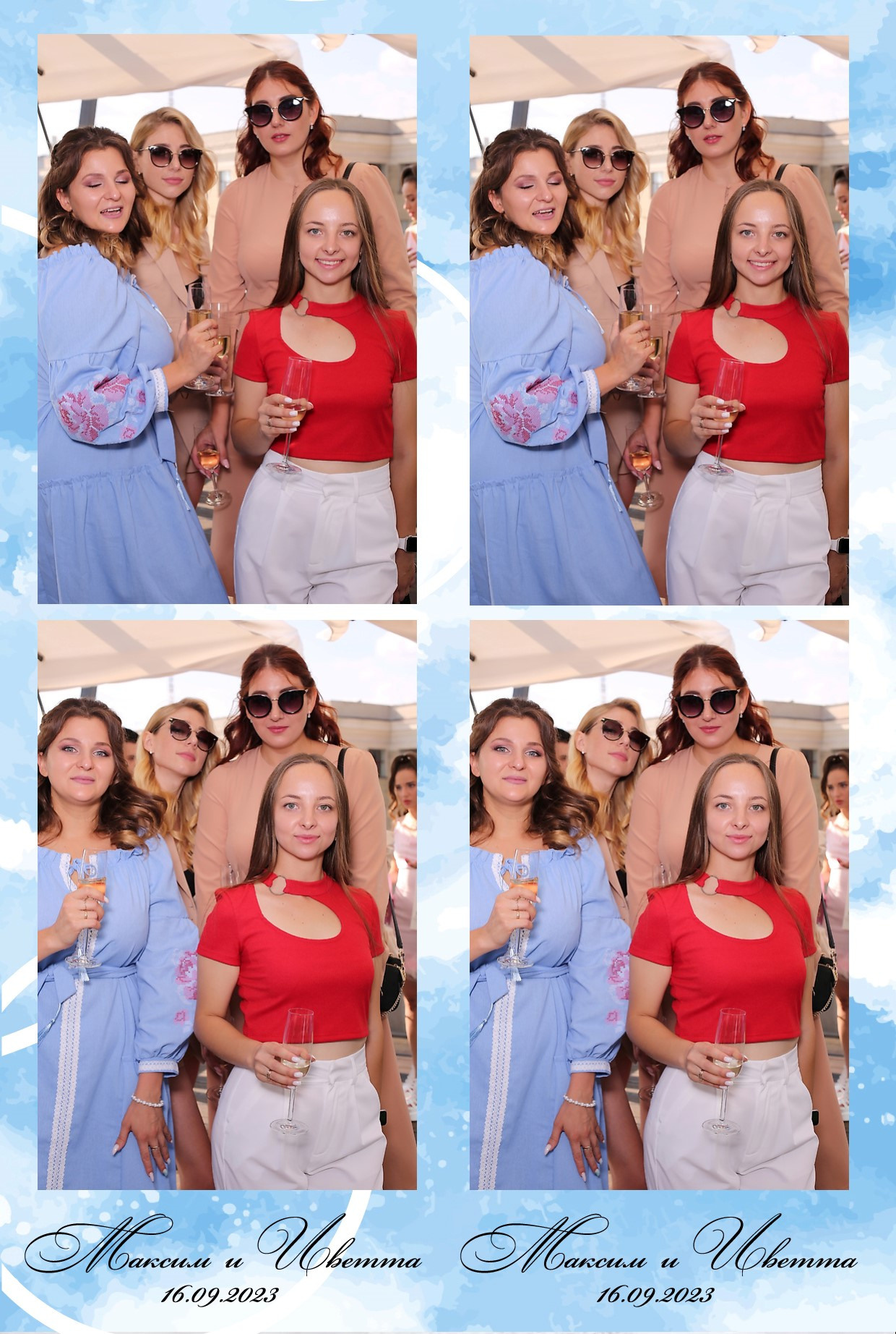 Максим та Іветта (AiR PhotoBox). Оренда інтерактивних фотозон у Харкові