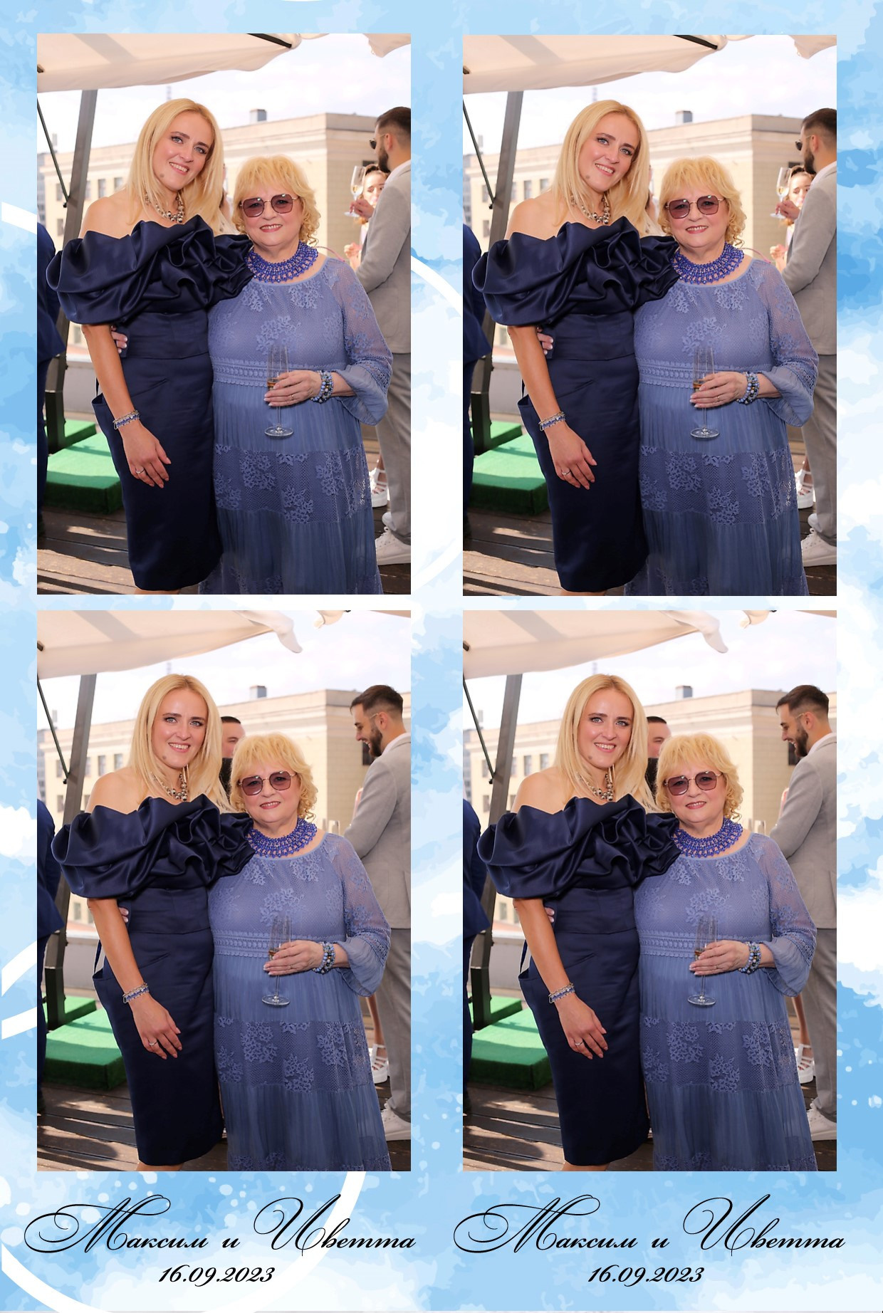 Максим та Іветта (AiR PhotoBox). Оренда інтерактивних фотозон у Харкові