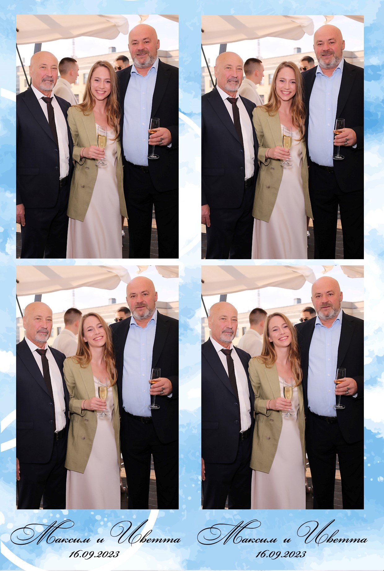 Максим та Іветта (AiR PhotoBox). Оренда інтерактивних фотозон у Харкові