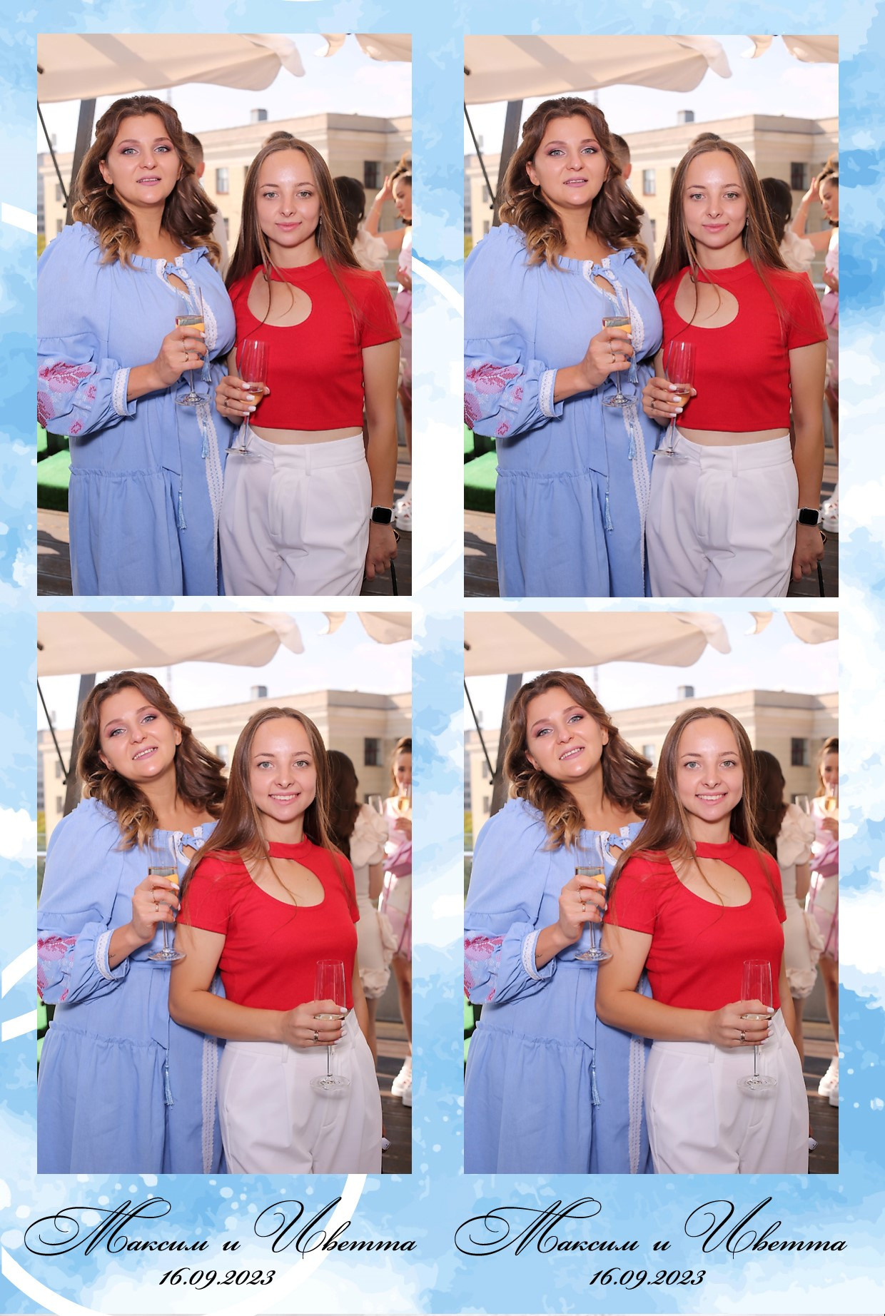 Максим та Іветта (AiR PhotoBox). Оренда інтерактивних фотозон у Харкові