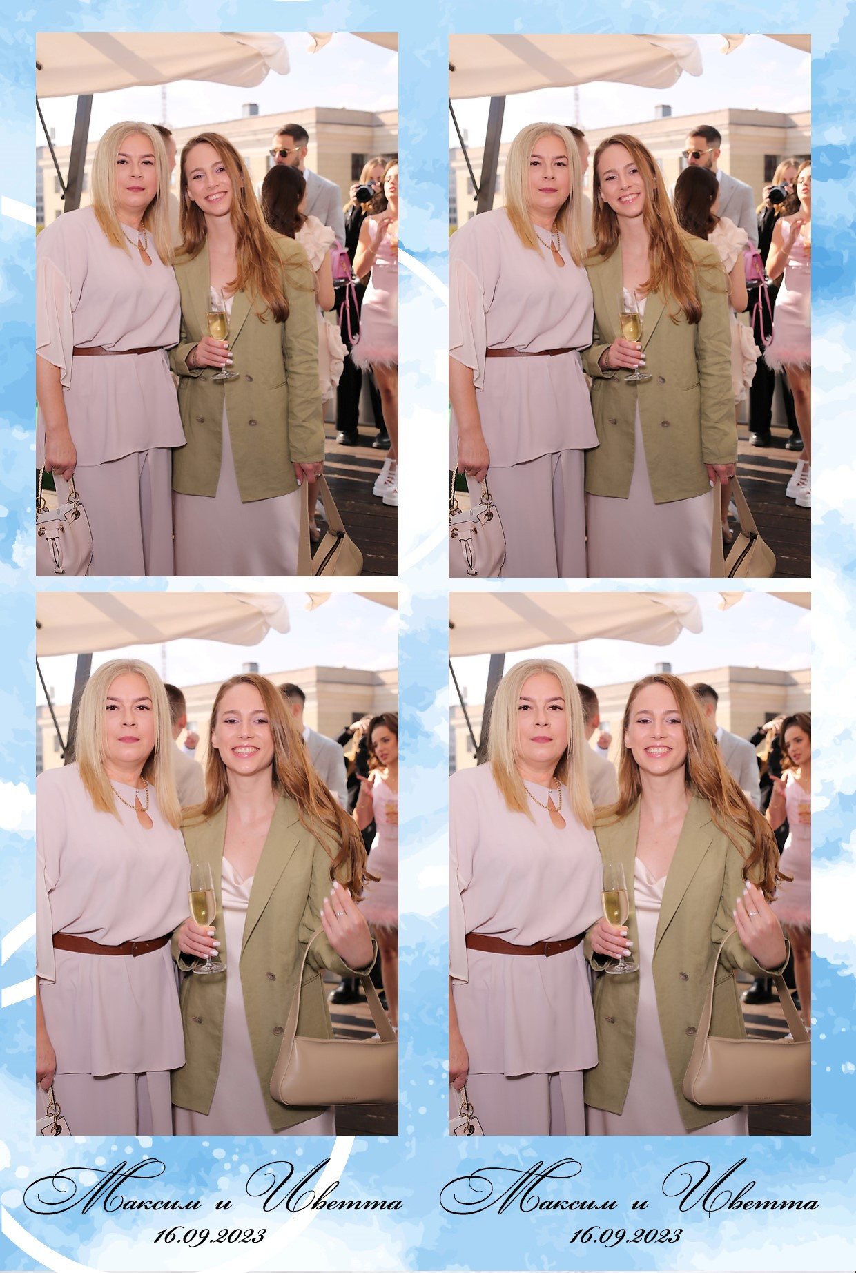 Максим та Іветта (AiR PhotoBox). Оренда інтерактивних фотозон у Харкові