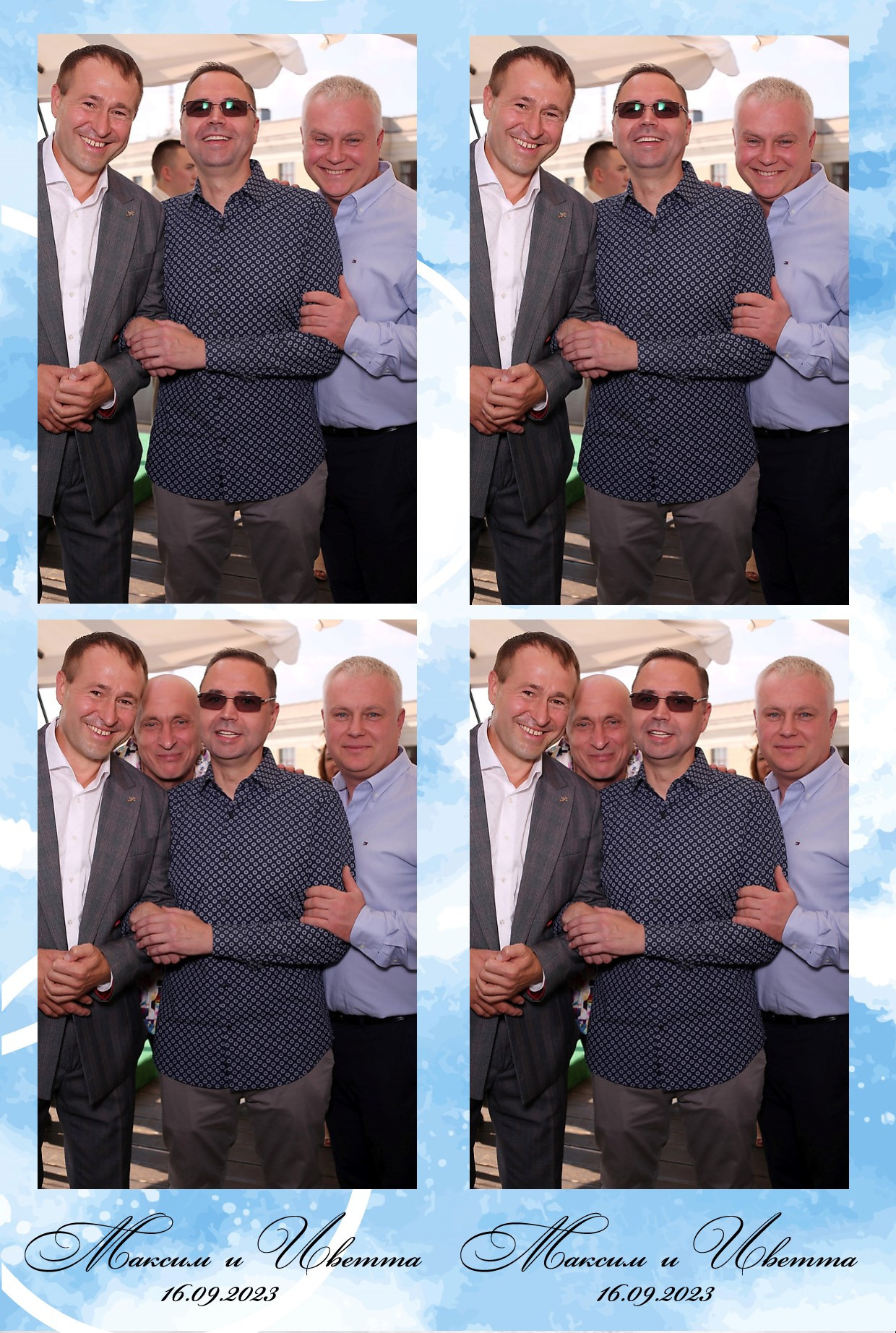 Максим та Іветта (AiR PhotoBox). Оренда інтерактивних фотозон у Харкові